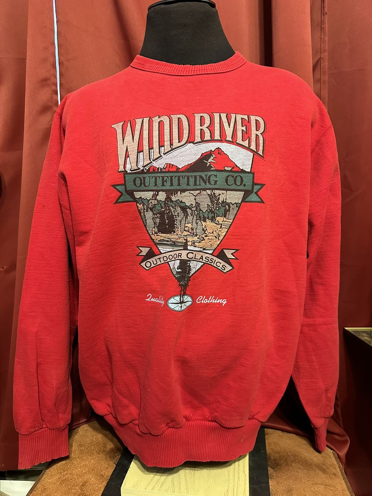 Windriver Vintage WindRiver Crewneck Sweatshirt 90’s Baggy Fit Grail Size US XL / EU 56 / 4 - 1 Thumbnail