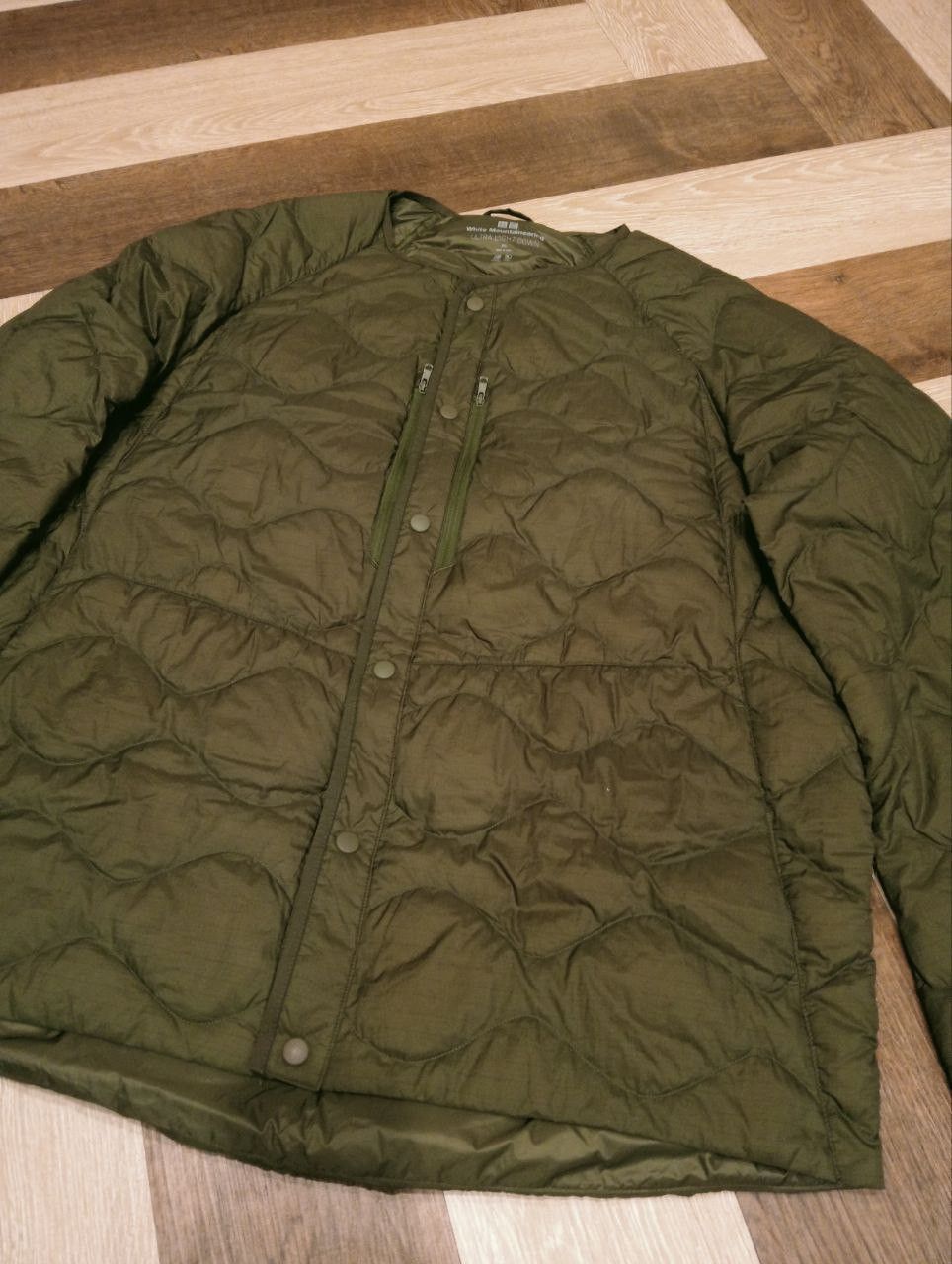 White Mountaineering WHITE MOUNTAINEERING X UT ULTRA LIGHT DOWN JACKET Size US XXL / EU 58 / 5 - 3 Thumbnail