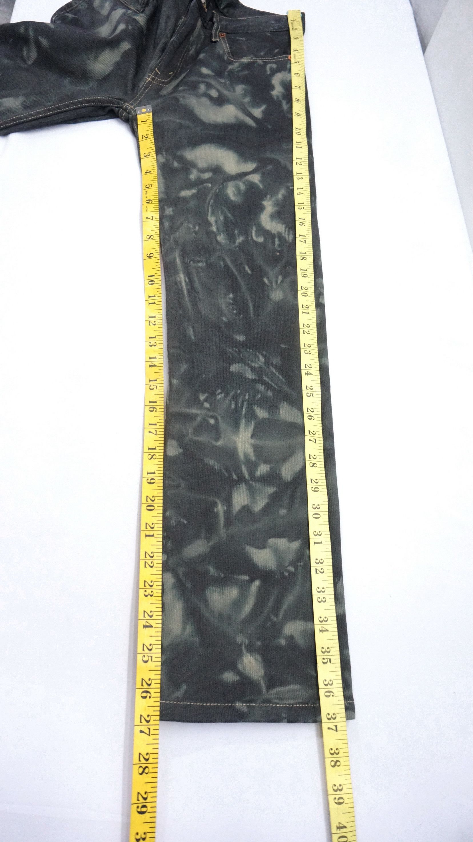 Beams Plus Rare BEAMS Japan Tie Dye Corduroy Pants Size US 28 / EU 44 - 10 Thumbnail