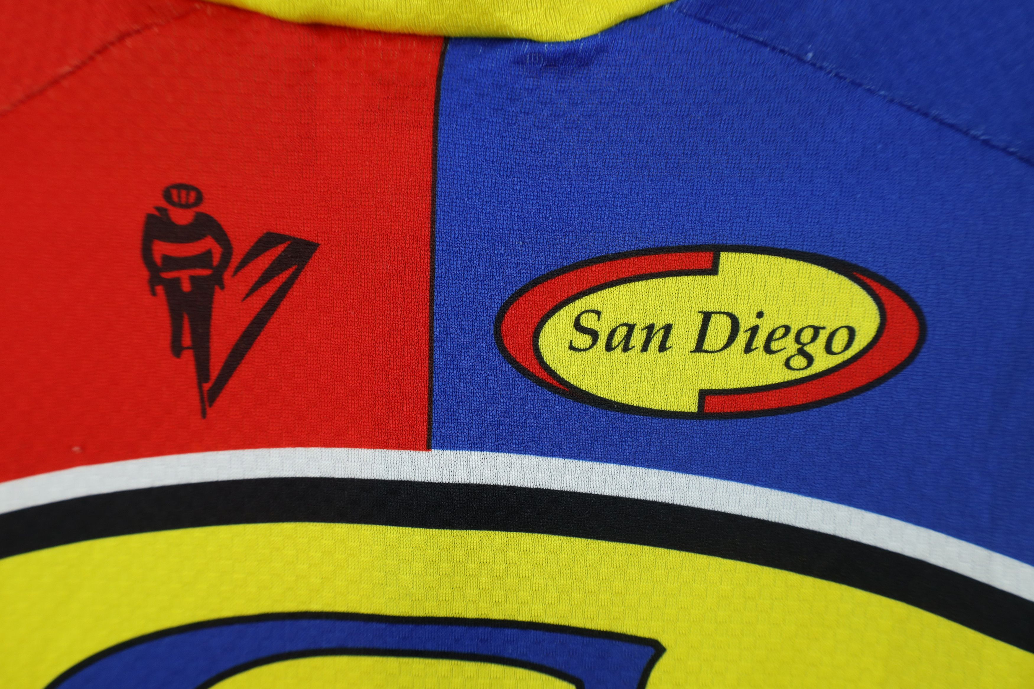Vintage Vintage Squadra Raglan Sleeve Bicycle Cycling Jersey USA Size US XL / EU 56 / 4 - 13 Thumbnail