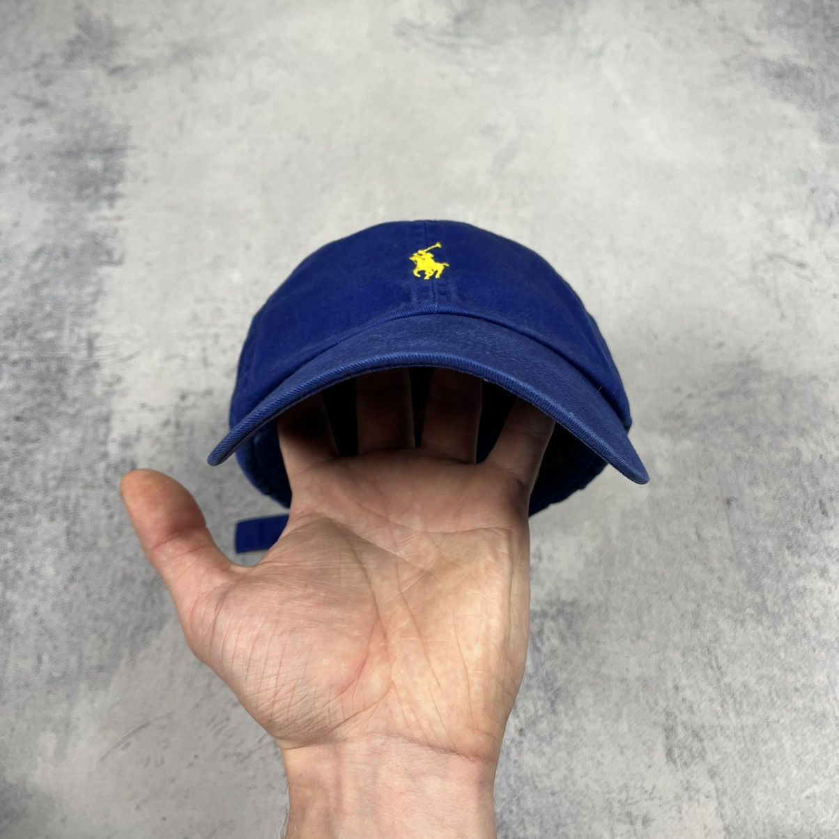Polo Ralph Lauren Vintage Polo Ralph Lauren y2k yellow pony cap 00’s Size ONE SIZE - 16 Thumbnail