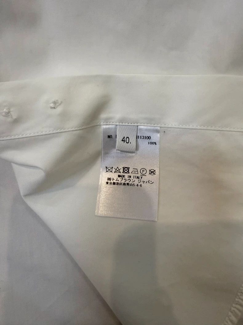 Thom Browne Thom Browne White shirt Size S / US 4 / IT 40 - 7 Thumbnail