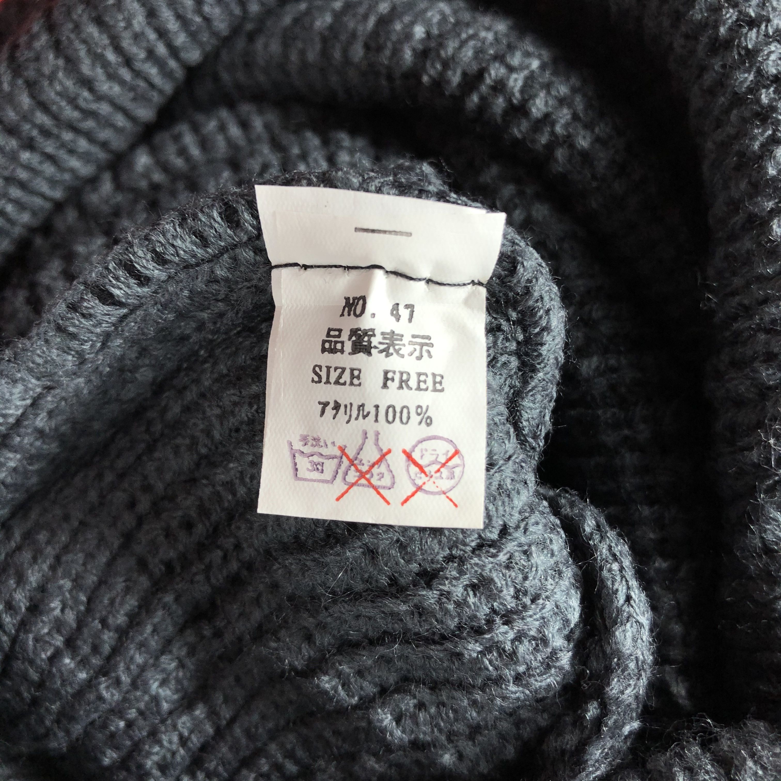 Japanese Brand Japanese Brand Checkered Beanie Size ONE SIZE - 5 Thumbnail