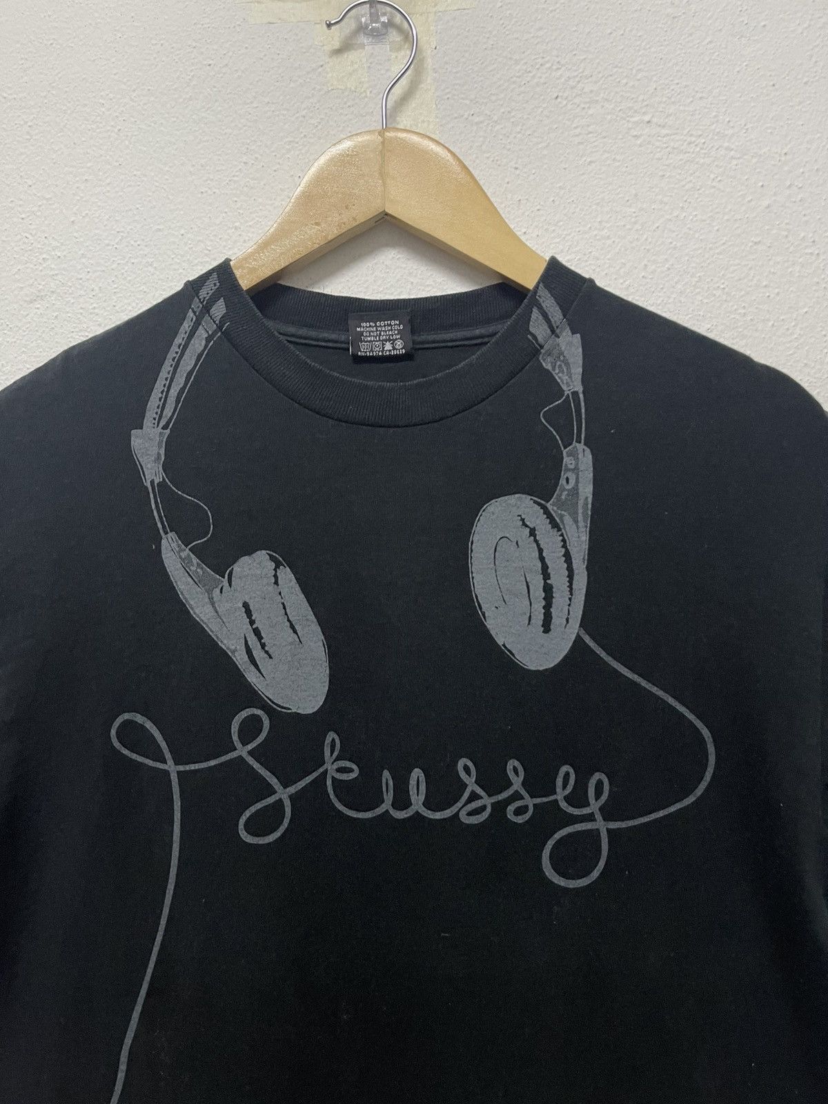 Stussy 🐎VINTAGE STUSSY YEAHMAN VERY RARE TSHIRT Size US M / EU 48-50 / 2 - 6 Thumbnail