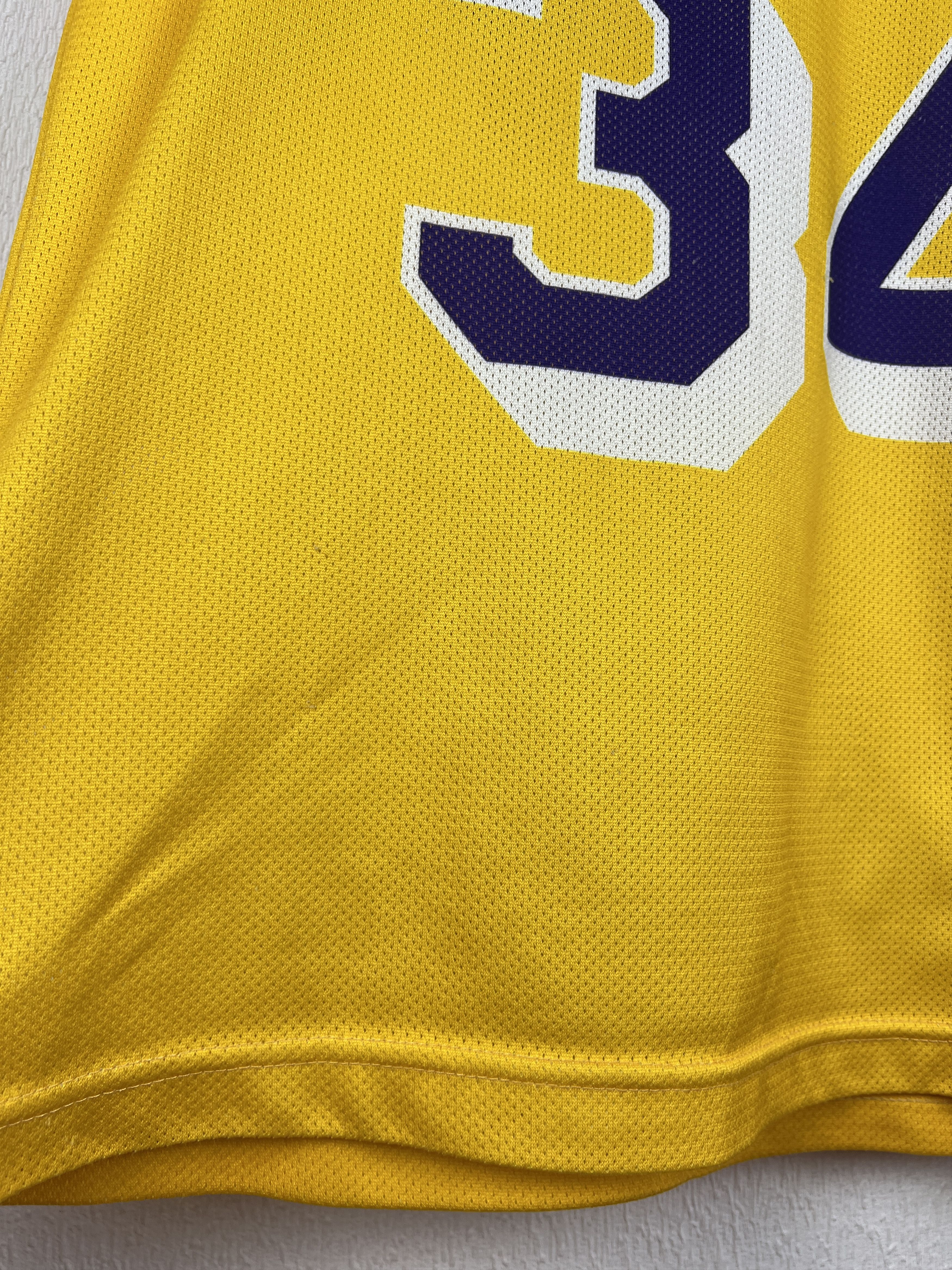 Champion Vintage 90's Los Angeles Lakers NBA Jersey Shirt Trikot Size US M / EU 48-50 / 2 - 6 Thumbnail
