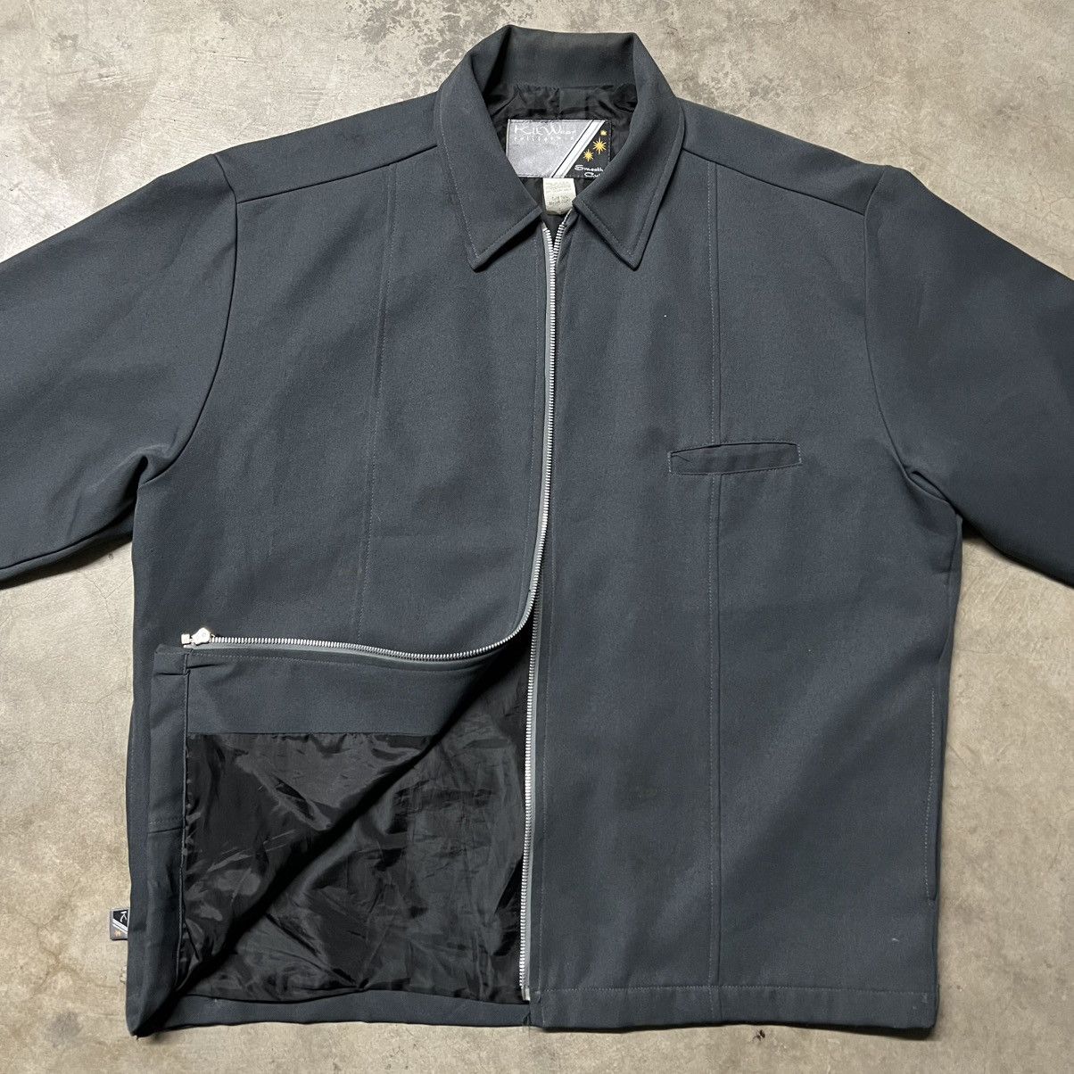 JNCO × Vintage Vintage 90’s Kikwear California 🇺🇸 Full-Zip Jacket Size US L / EU 52-54 / 3 - 4 Thumbnail