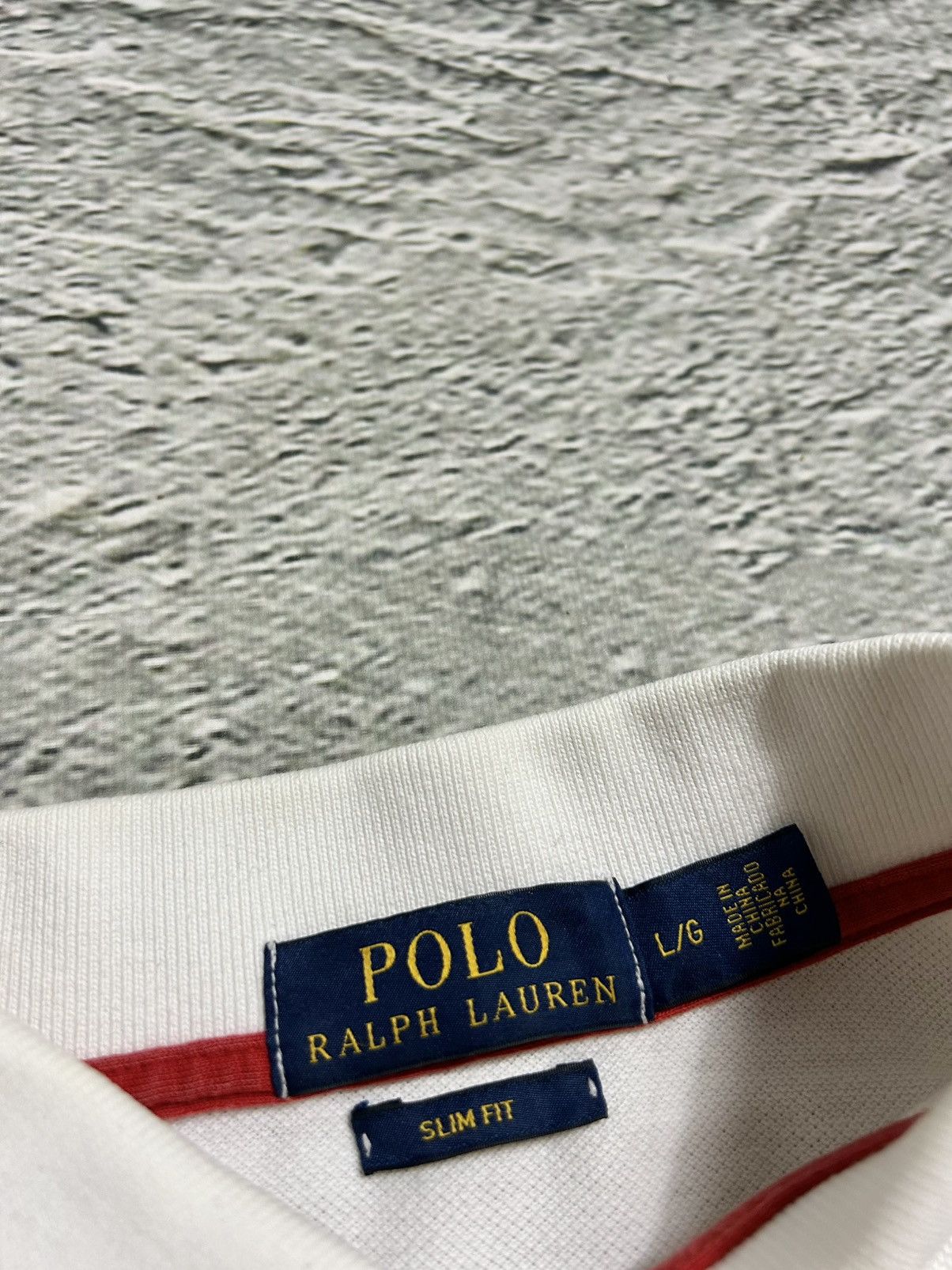 Ralph Lauren Chief Keef Polo Ralph Lauren white US Open 2014 big pony Size US L / EU 52-54 / 3 - 5 Thumbnail