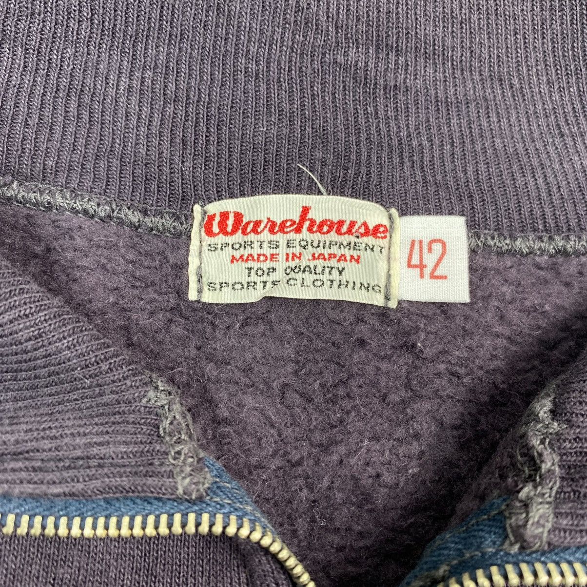 Warehouse & Co. Vintage warehouse rainbow club halfzip sweatshirt Size US L / EU 52-54 / 3 - 9 Thumbnail
