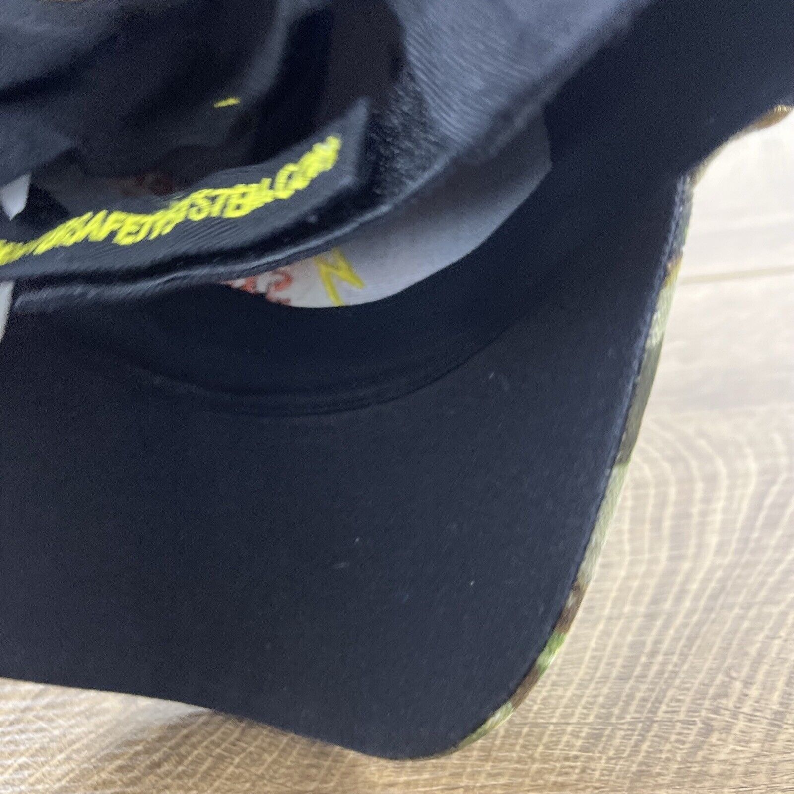 Other Hunter Safety System Hat Black Cap Adjustable Hat Black Adul Size ONE SIZE - 14 Thumbnail