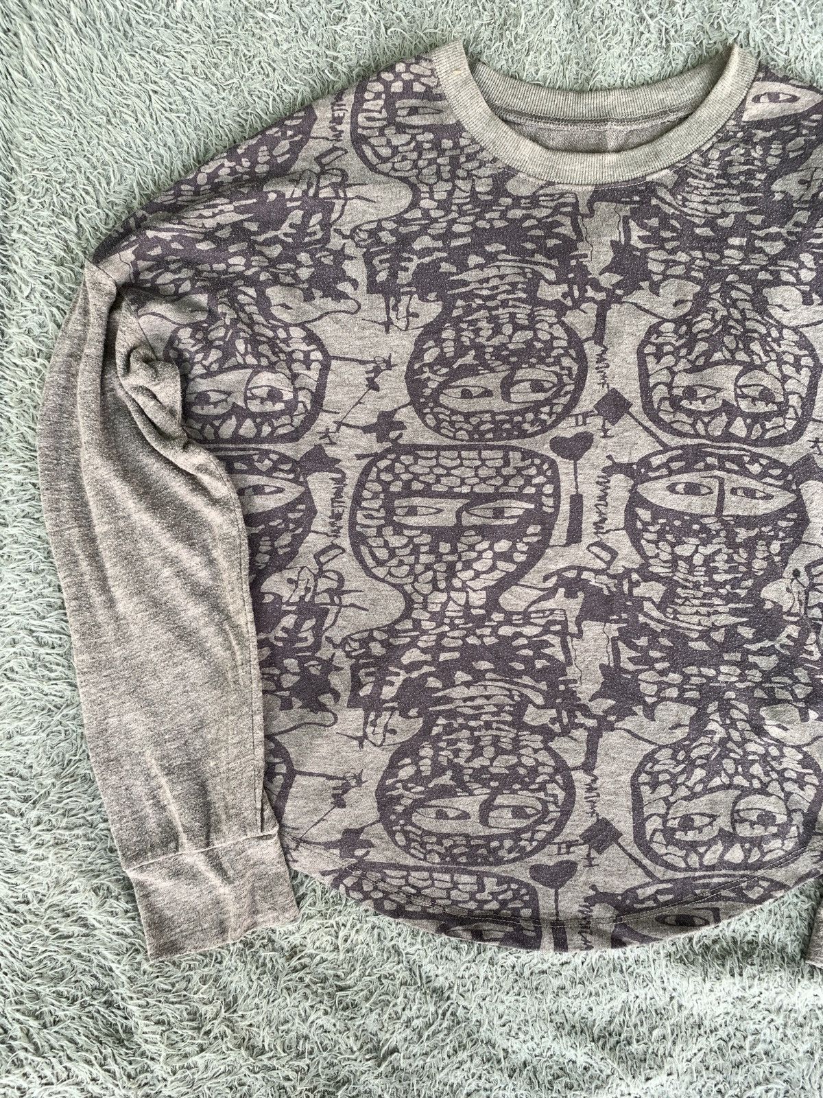 Codes Combine JAPANESE~CODES COMBINE LONG SLEEVE T-SHIRT Size US XS / EU 42 / 0 - 3 Thumbnail