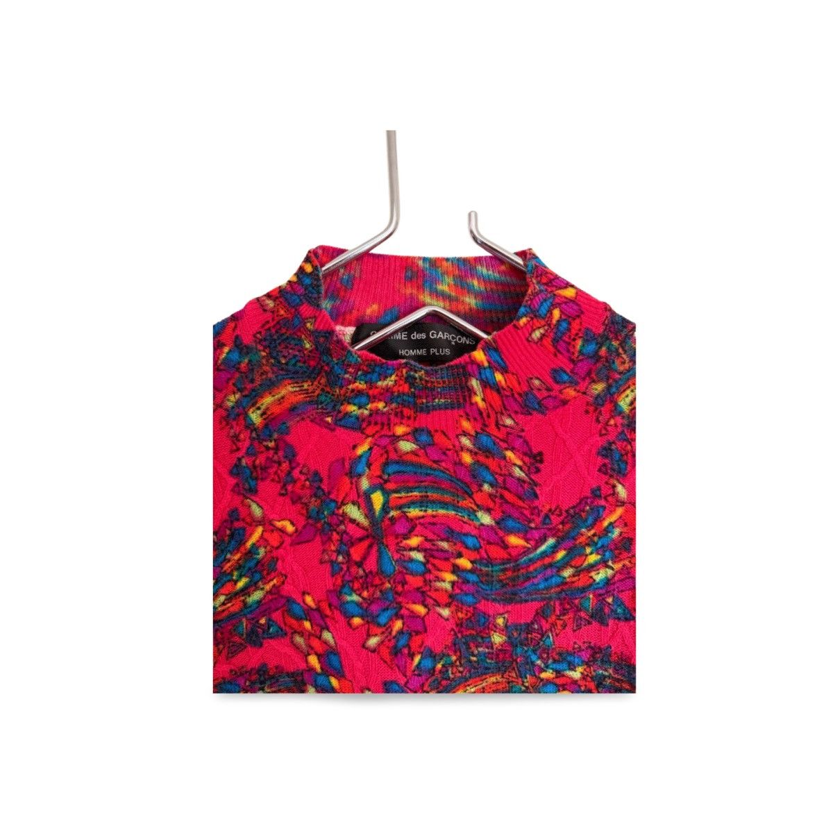 Comme des Garcons Homme Plus CDG Homme Plus AW 2001 Crazy Vintage Archive Sweater Size US M / EU 48-50 / 2 - 4 Thumbnail