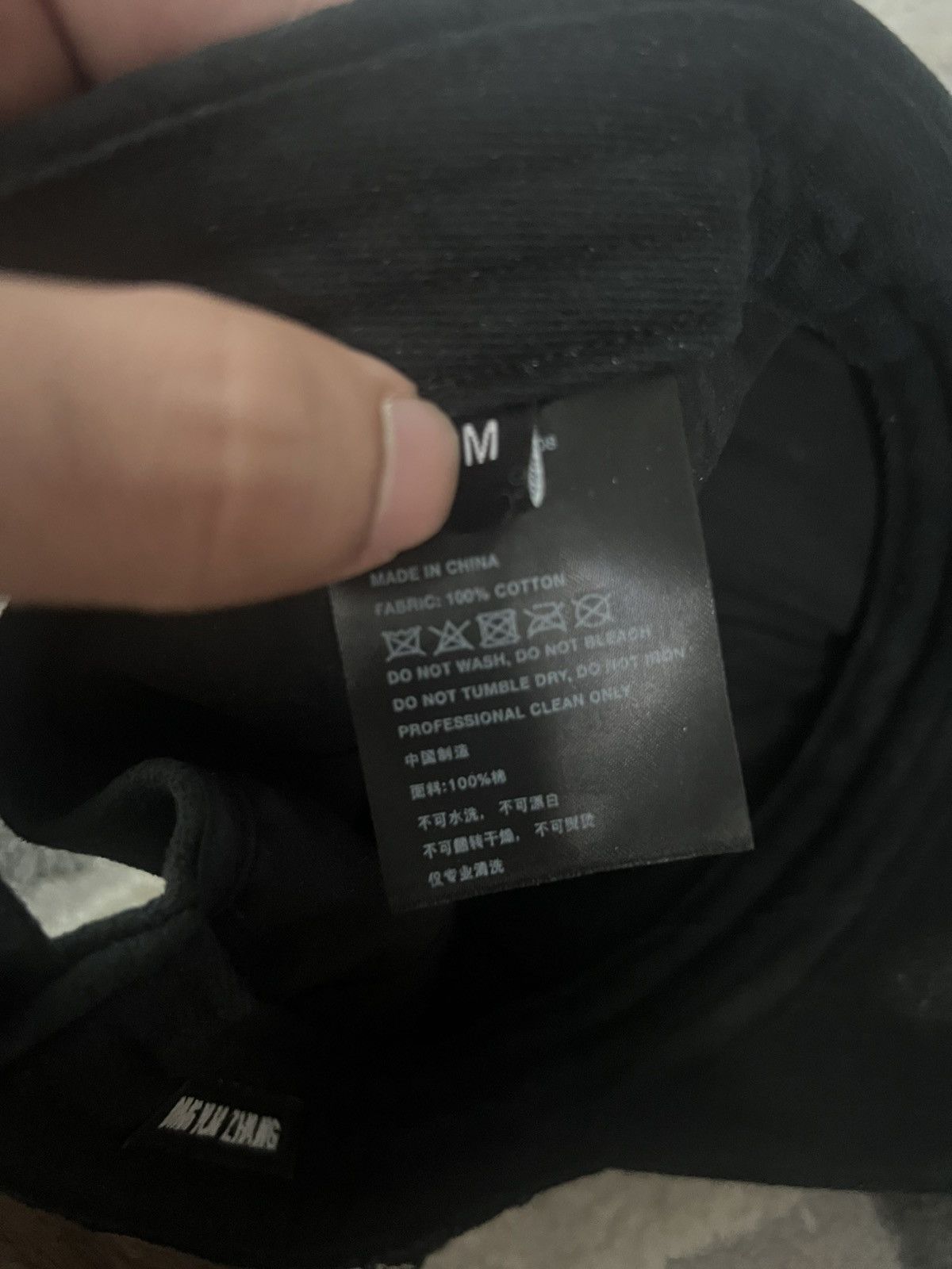 Dingyun Zhang Dingyun Zhang Distressed Hat Size ONE SIZE - 5 Thumbnail