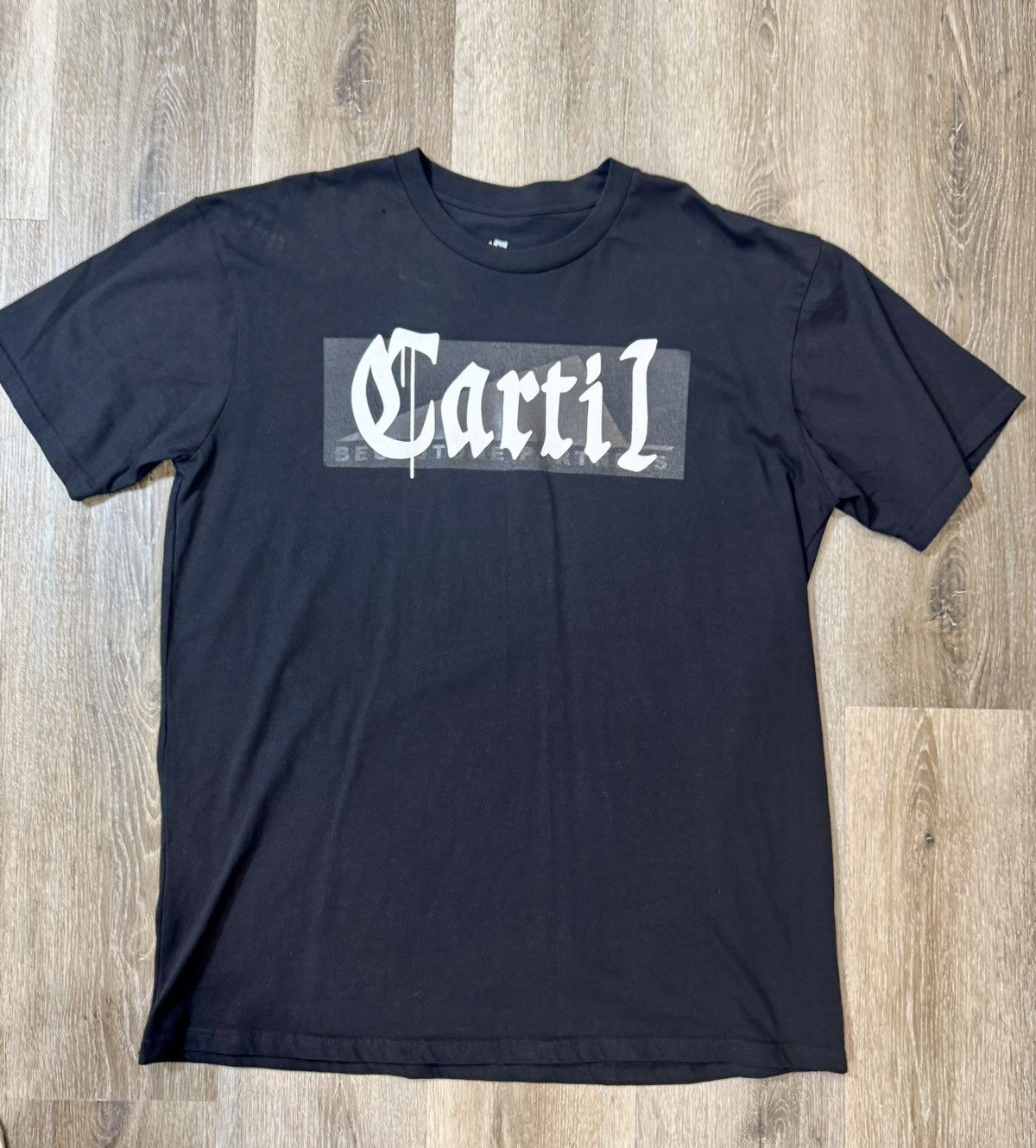 Cartier 🔥CART1 2025 LOGO TEE🔥 Size US XL / EU 56 / 4 - 9 Thumbnail