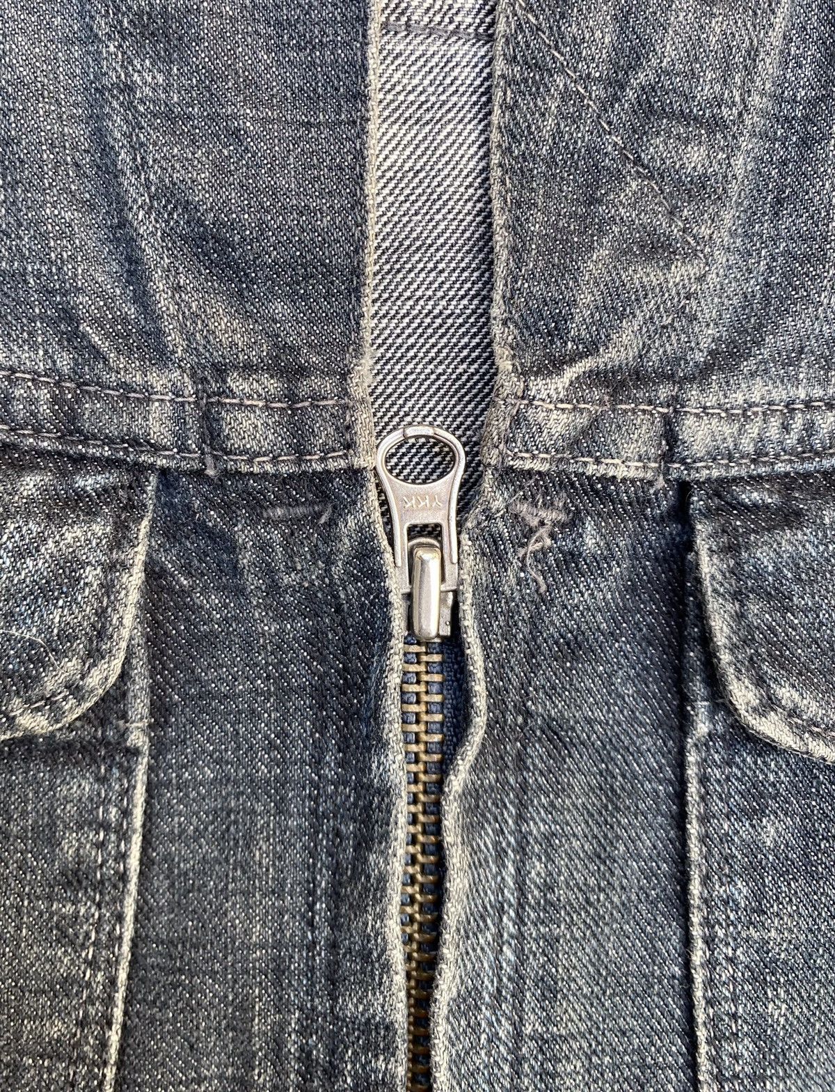 45rpm × Japanese Brand 45rpm Rye Mugi Denim Jacket Size US M / EU 48-50 / 2 - 11 Thumbnail