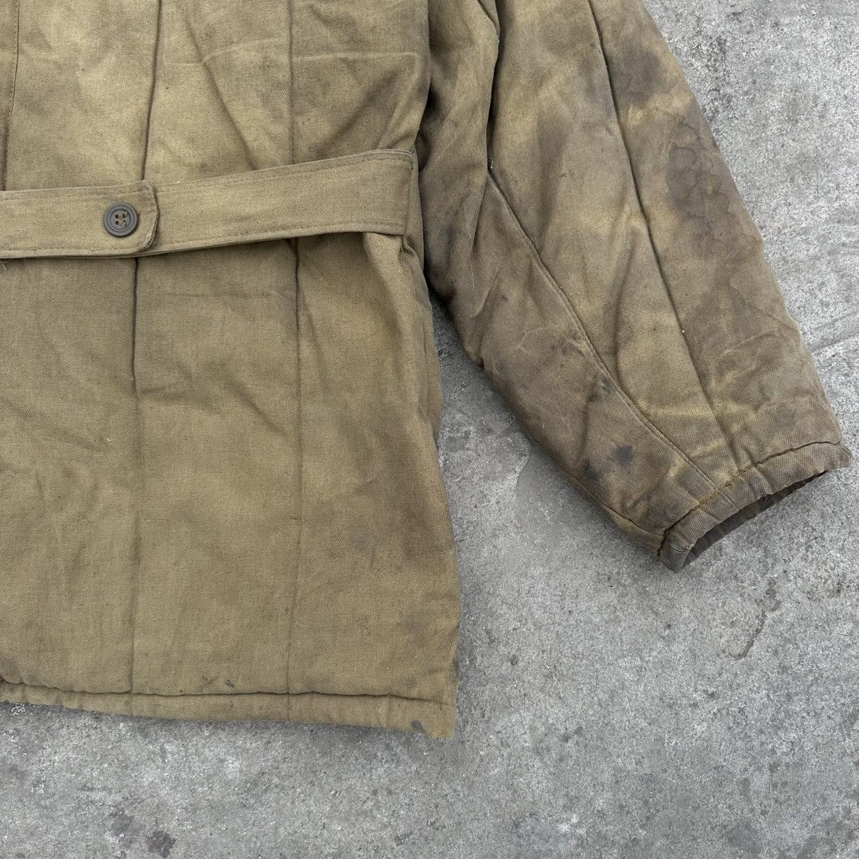 20471120 × Japanese Brand Vintage Japanese Style USSR Light Jacket Vatnik 70s Trashed Size US L / EU 52-54 / 3 - 17 Thumbnail