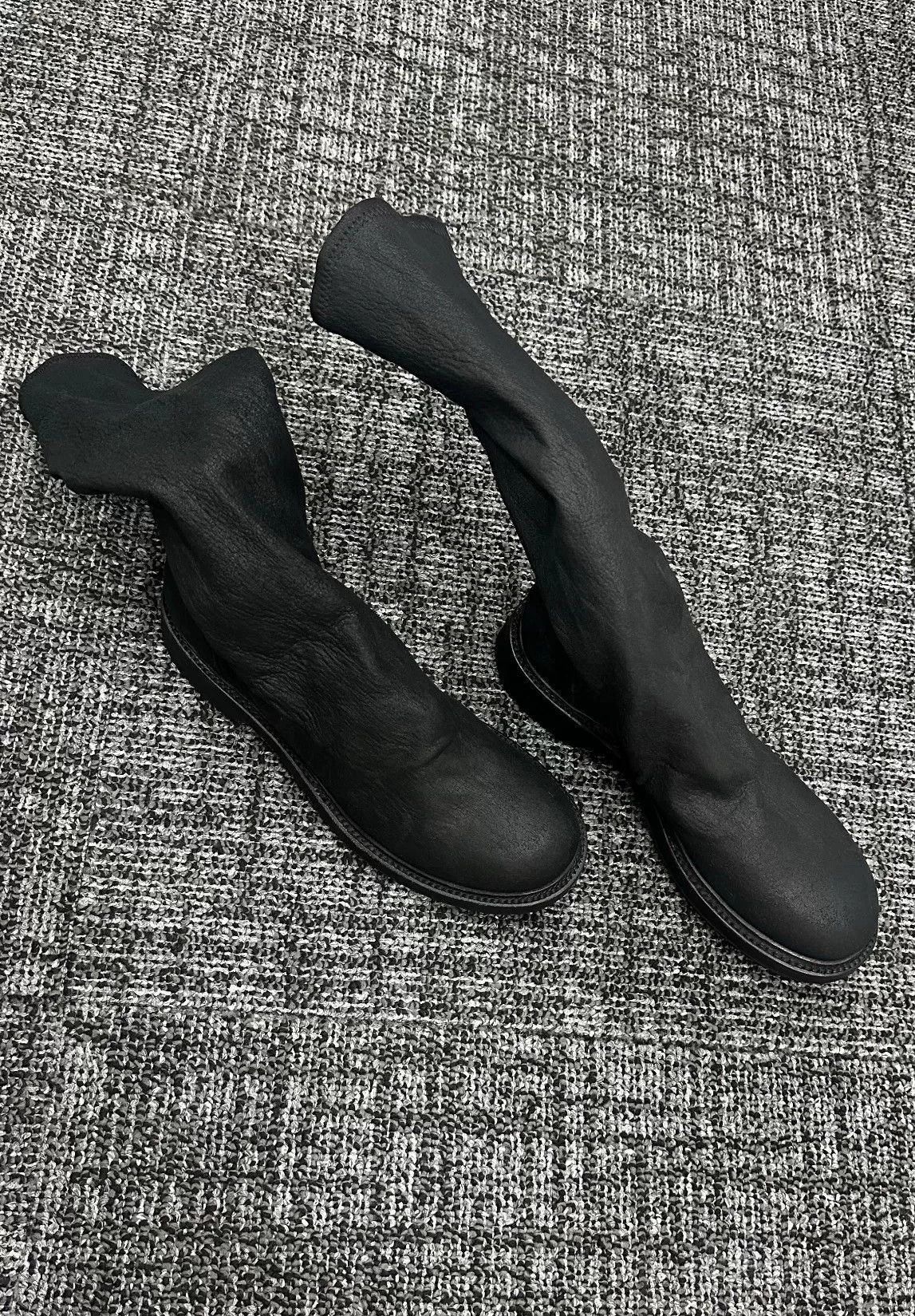 Rick Owens Rick Owens Women's Sock Boots Size US 8 / IT 38 - 1 Thumbnail