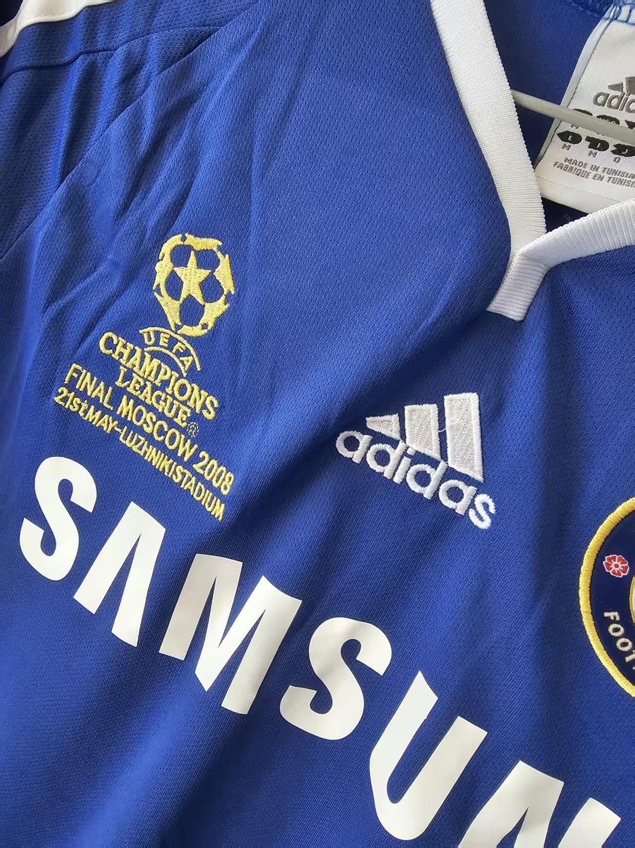 Other #13 Michael Ballack Jersey 2008 Chelsea Size US M / EU 48-50 / 2 - 4 Thumbnail
