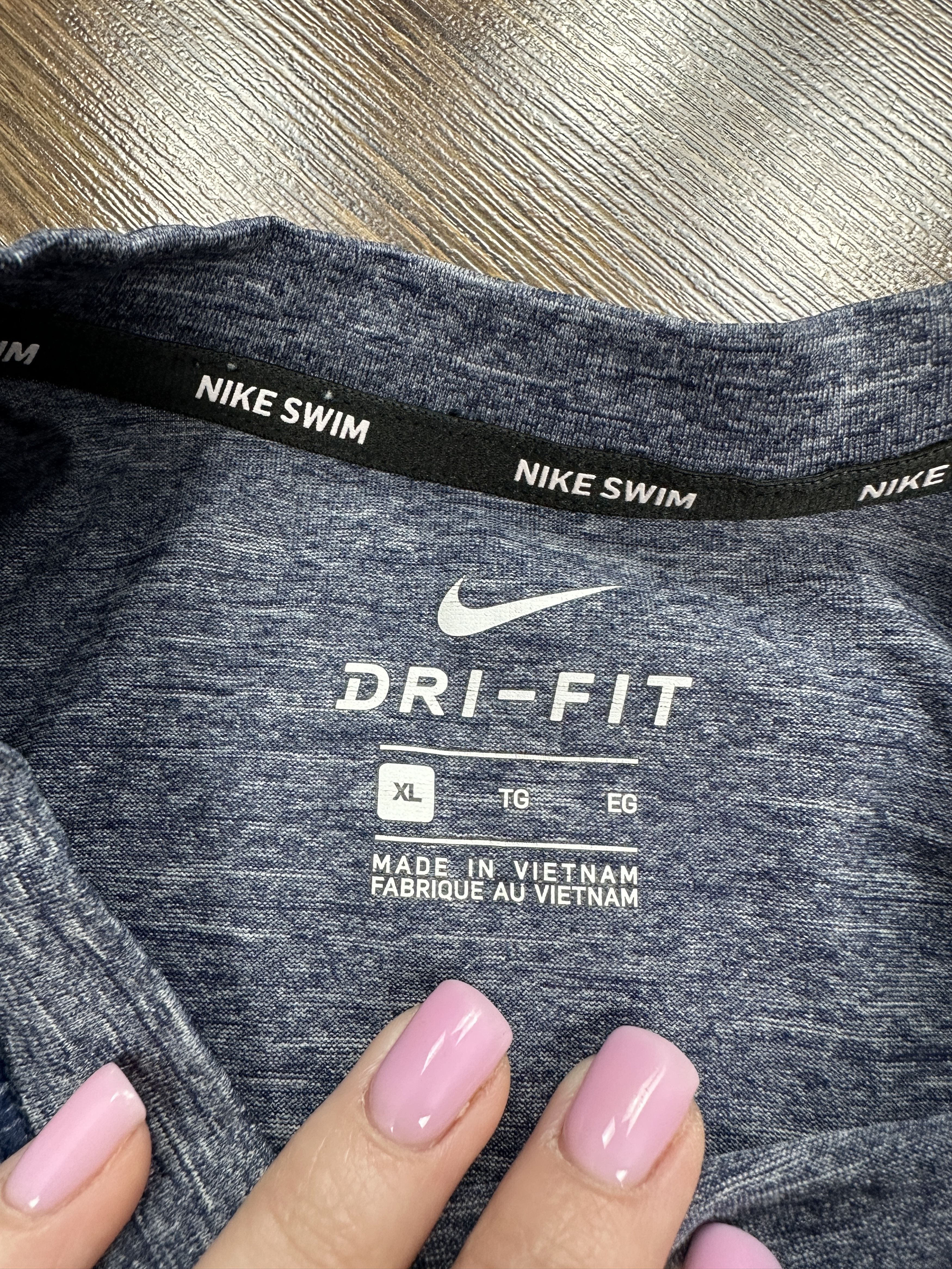 Nike Nike Dri Fit crew neck t-shirt Size US XL / EU 56 / 4 - 4 Thumbnail