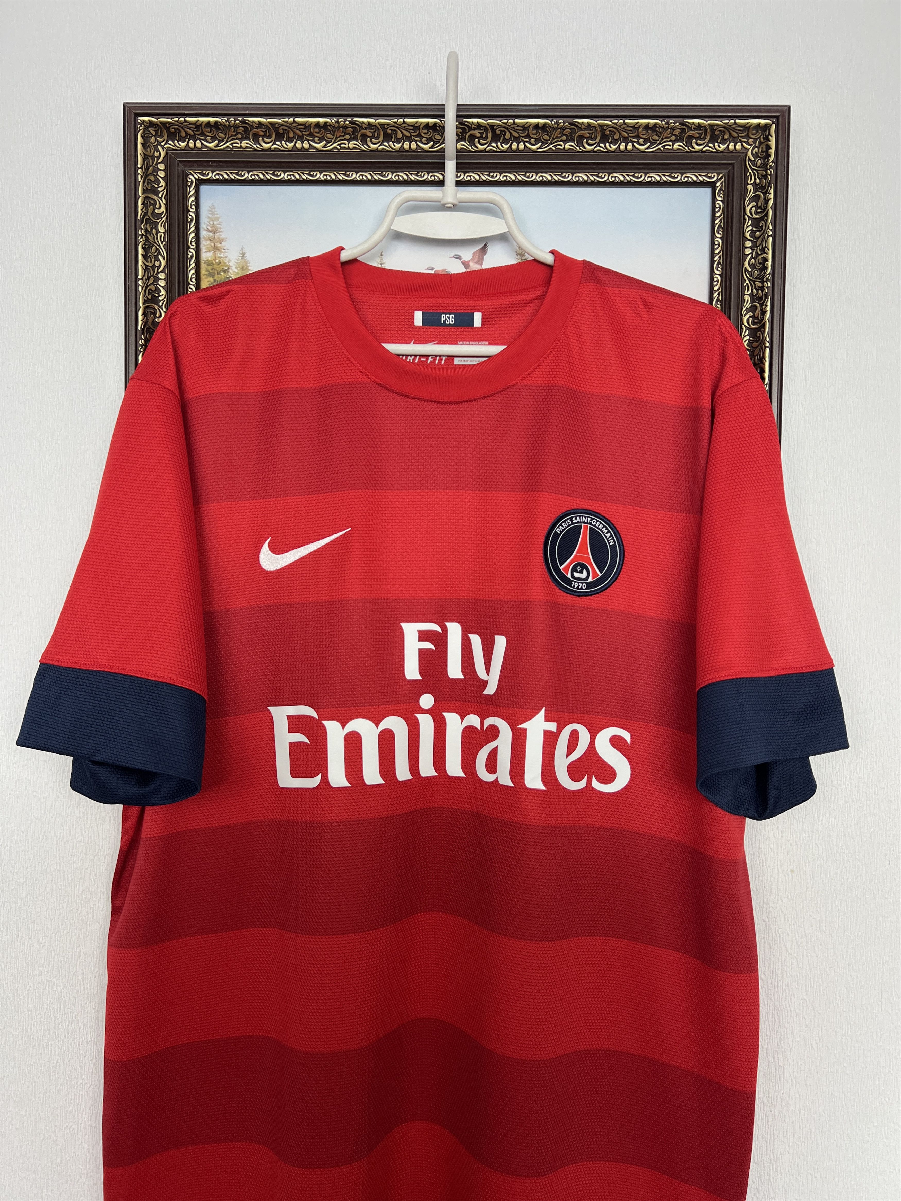 Paris Saint Germain football Shirt PSG 10 Ibrahimovic Nike