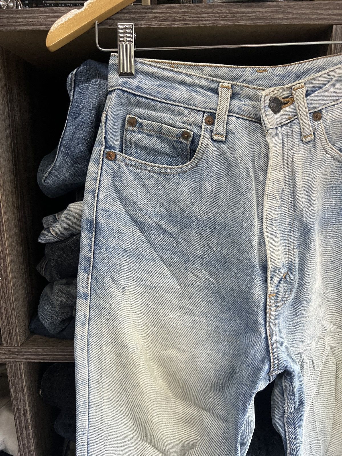 Levi's 🔥Vintage Levis W515 Denim Size 25" / US 0 / IT 36 - 8 Thumbnail