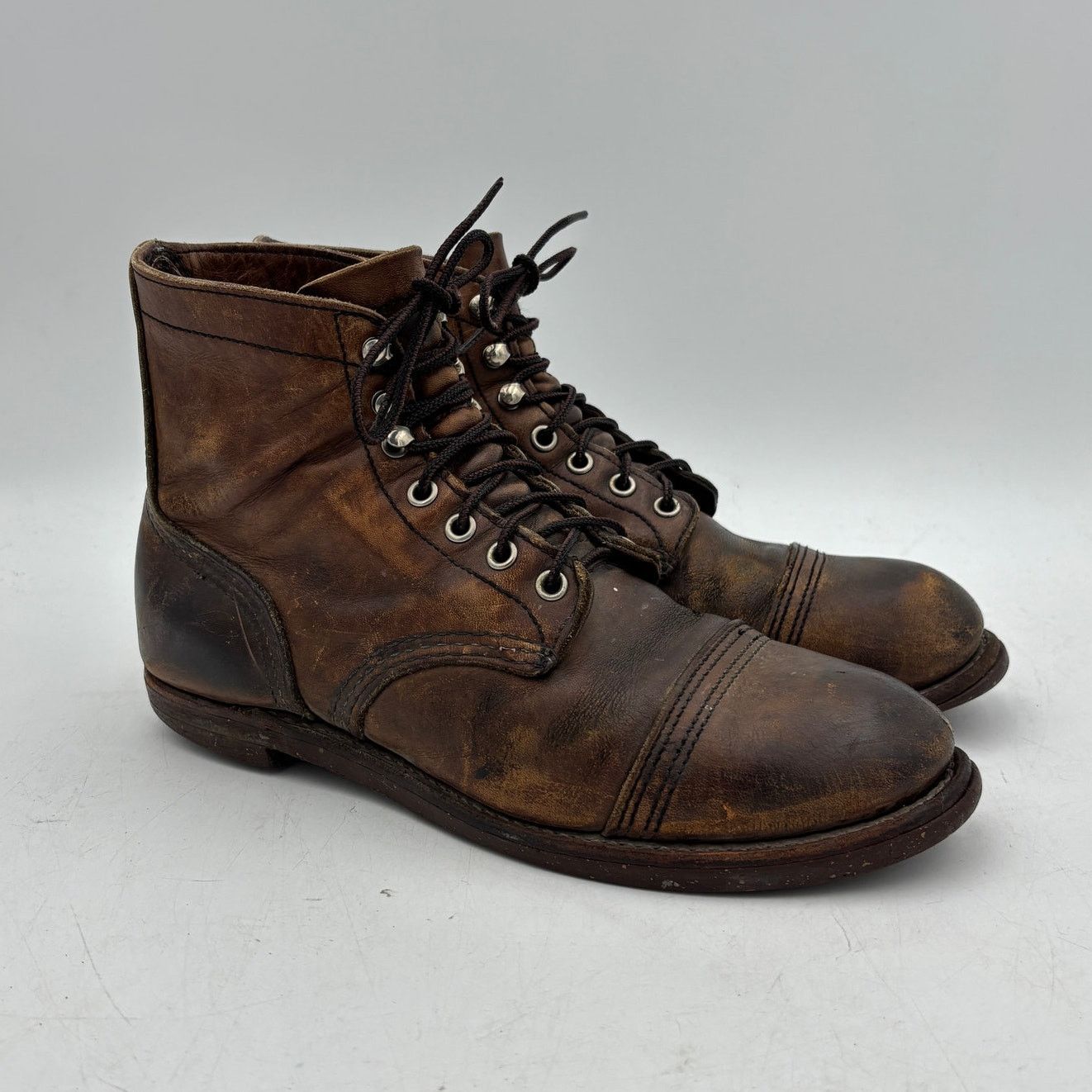 Red Wing Red Wing 8111 Heritage Iron Ranger 6" Work Boots Men's 7.5D Size US 7.5 / EU 40-41 - 1 Thumbnail