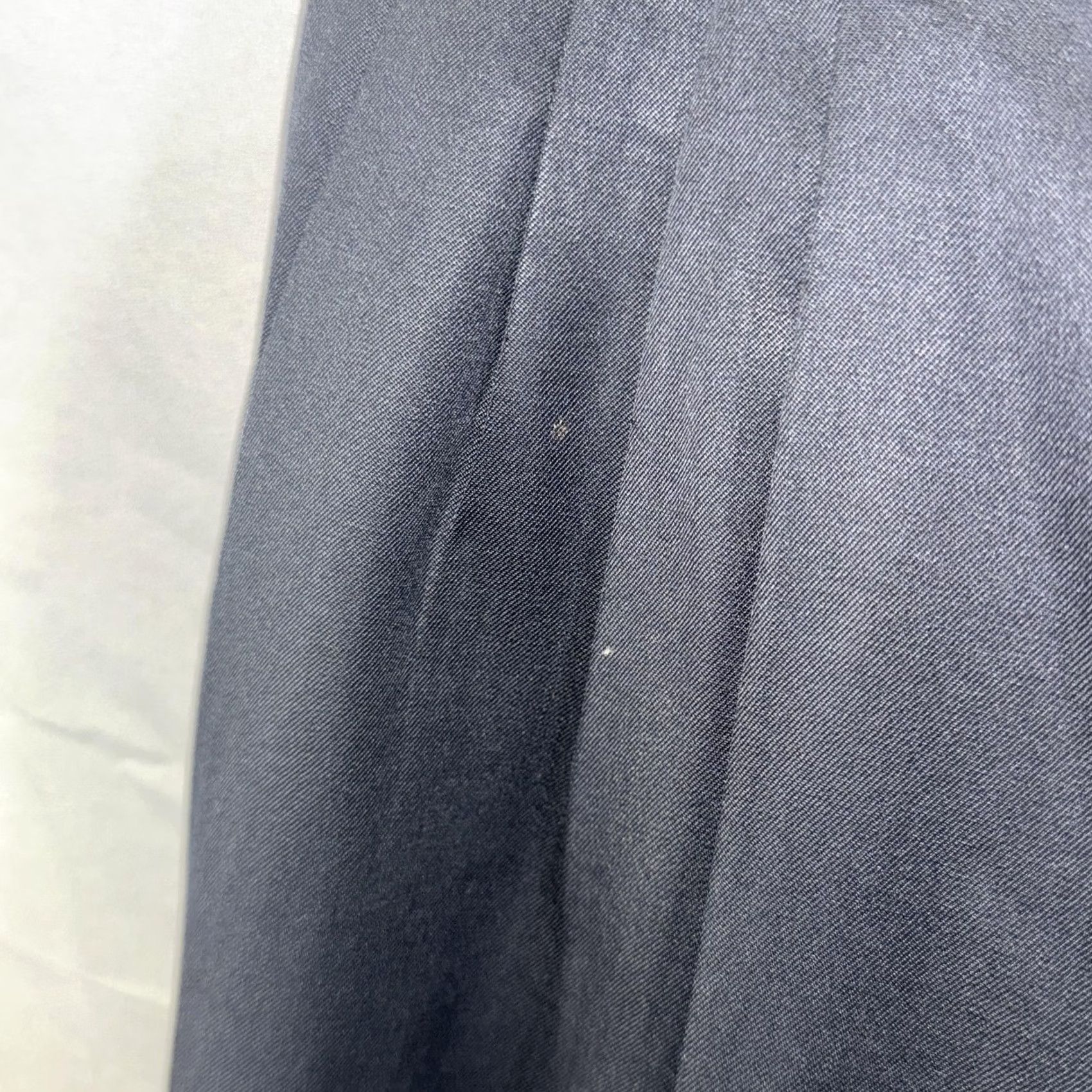 Zanella Zanella Dress Pants Mens 34 Navy Pleated Cuffed Trousers Lined Zip Fly Classic Pants Mens 34 Navy Pleated Cuffed Lined Zip Fly Formal Business Size US 34 / EU 50 - 5 Thumbnail