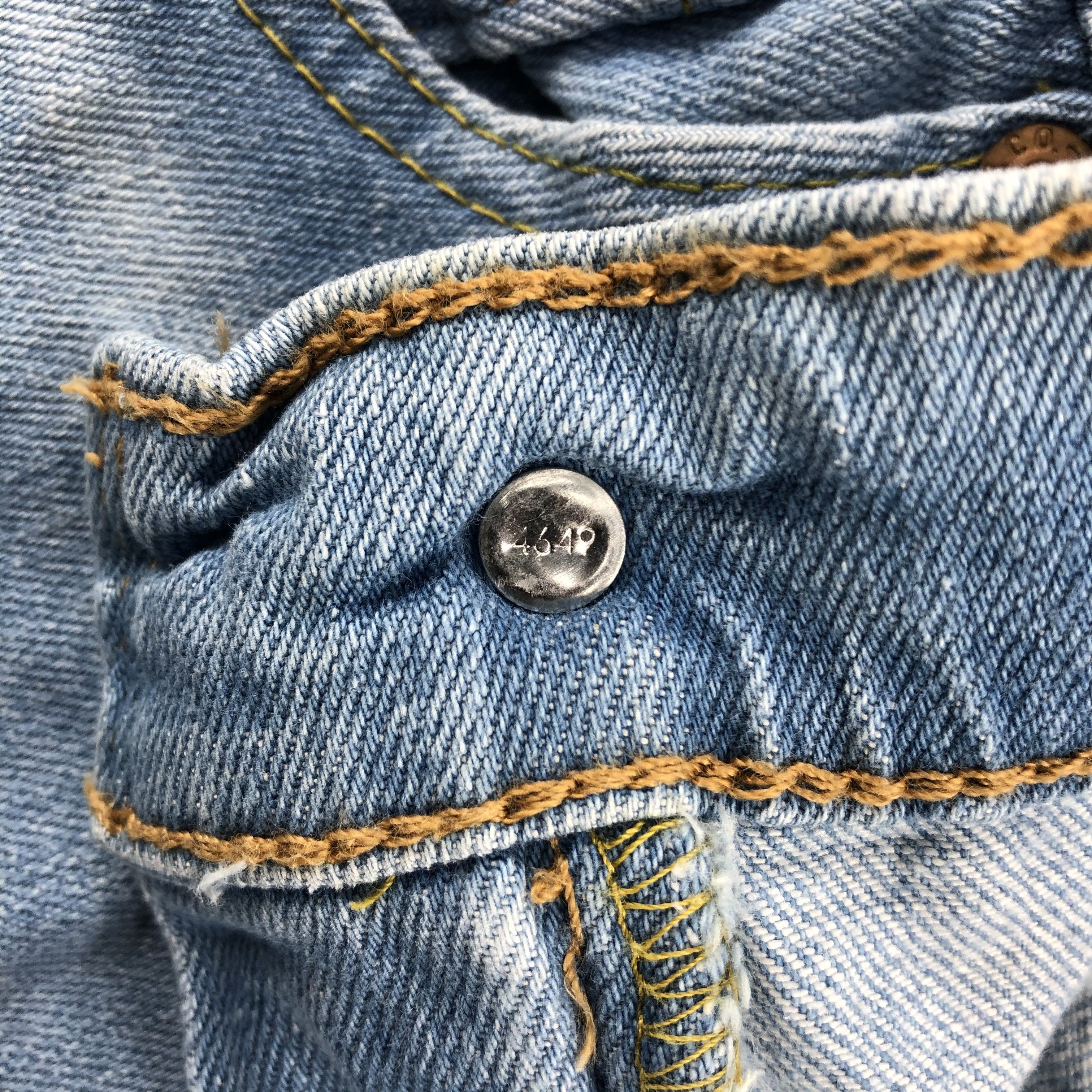Levi's Vintage Levis 511 Jeans-JM1190 Size US 32 / EU 48 - 8 Thumbnail