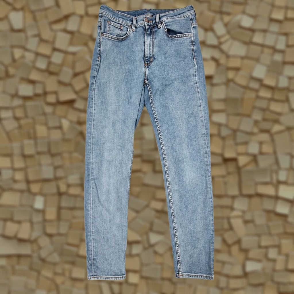 Cos COS Womens Jeans Skinny Fit Mid Rise Denim L29 W28 Blue Stretch 5-Pocket City Modern Womens Jeans Size 28" / US 6 / IT 42 - 1 Thumbnail