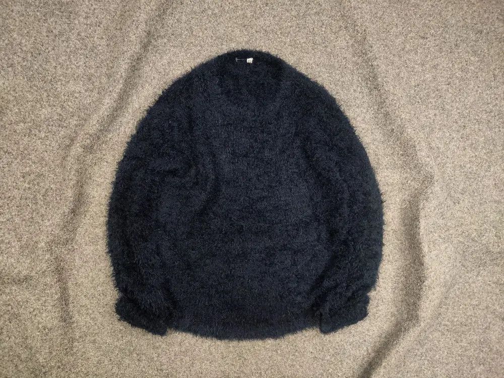Japanese Brand VTG Y2K Junya Watanabe Hysteric Glamour Style Fur Sweater Size US M / EU 48-50 / 2 - 1 Thumbnail