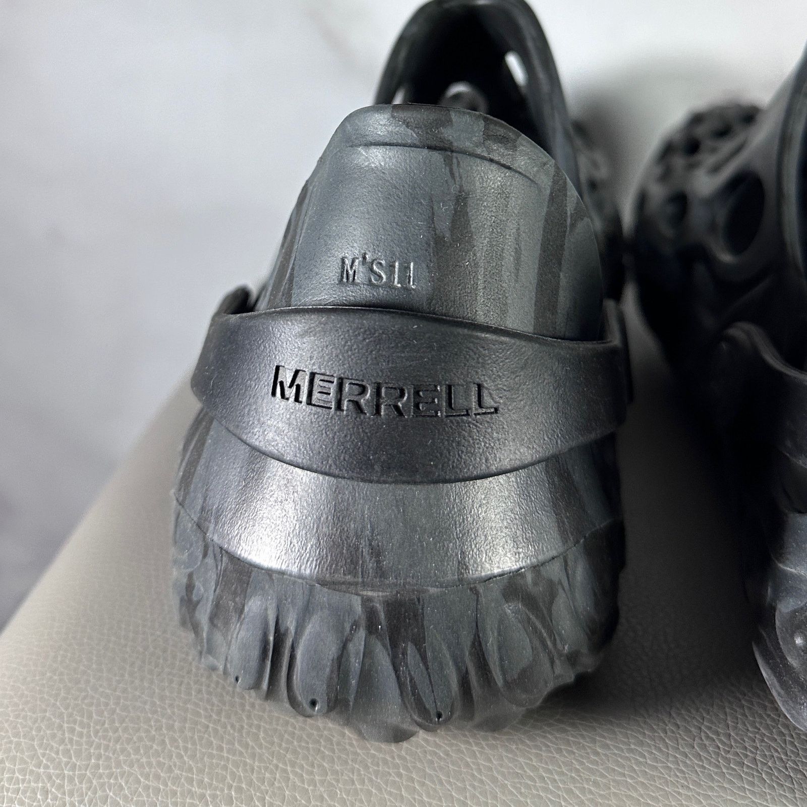 Merrell Black Marble Hydro Moc Size US 11 / EU 44 - 5 Thumbnail