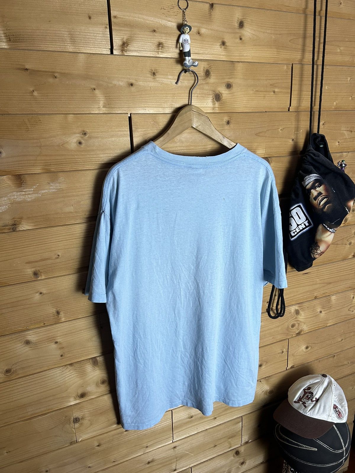 Disney Vintage 80s Disney Mickey Mouse single stitch t shirt Size US XXL / EU 58 / 5 - 13 Thumbnail