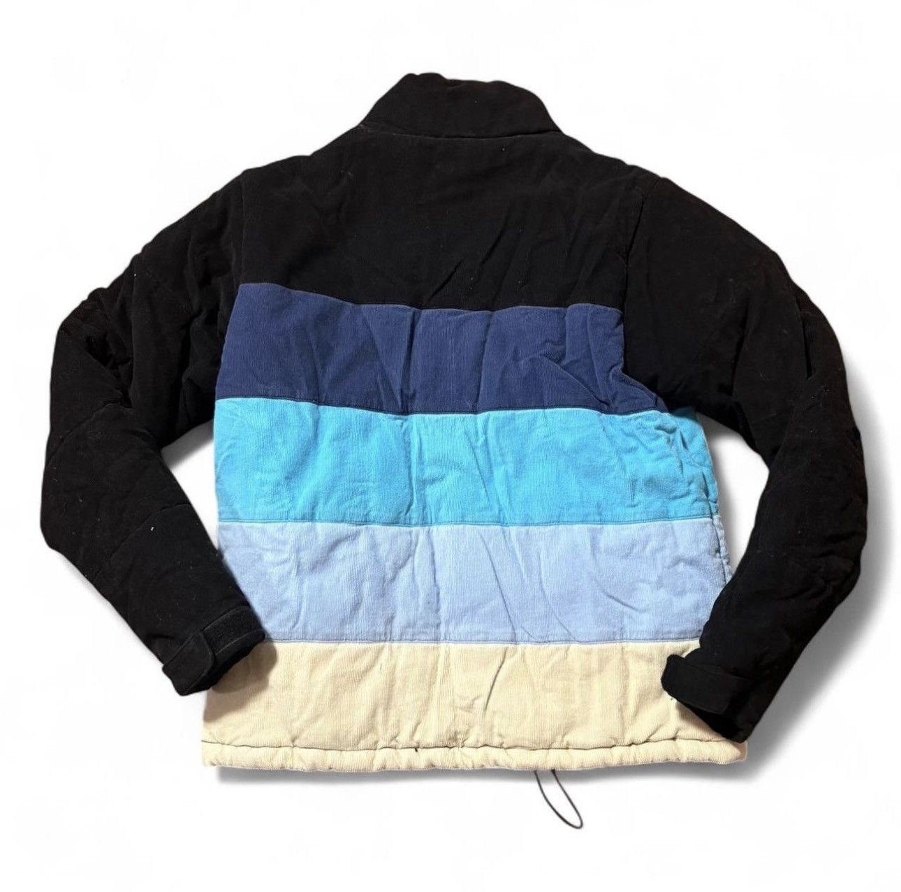 Other sz S - TSNMI Corduroy Color Block Puffer Jacket Size US S / EU 44-46 / 1 - 5 Thumbnail