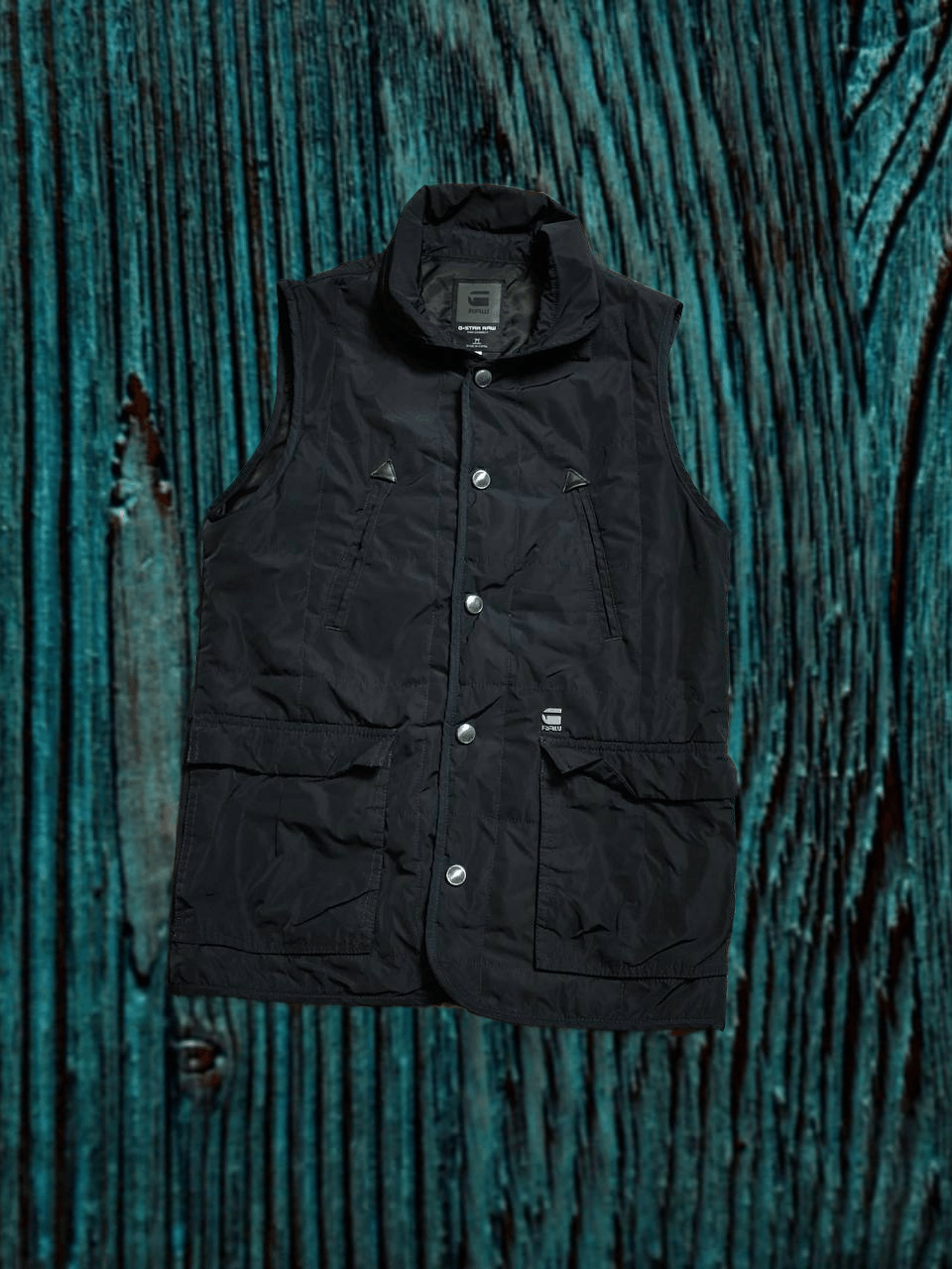G-Star G-Star Padded Gilet Vest Zipper STREETWEAR Size M / US 6-8 / IT 42-44 - 1 Thumbnail