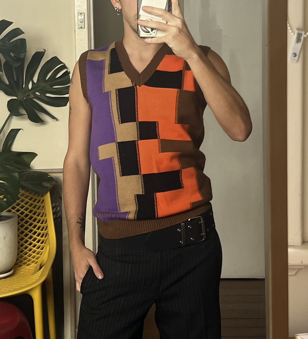 image of Miu Miu Spring 2018 Vest, Women's (Size Small)