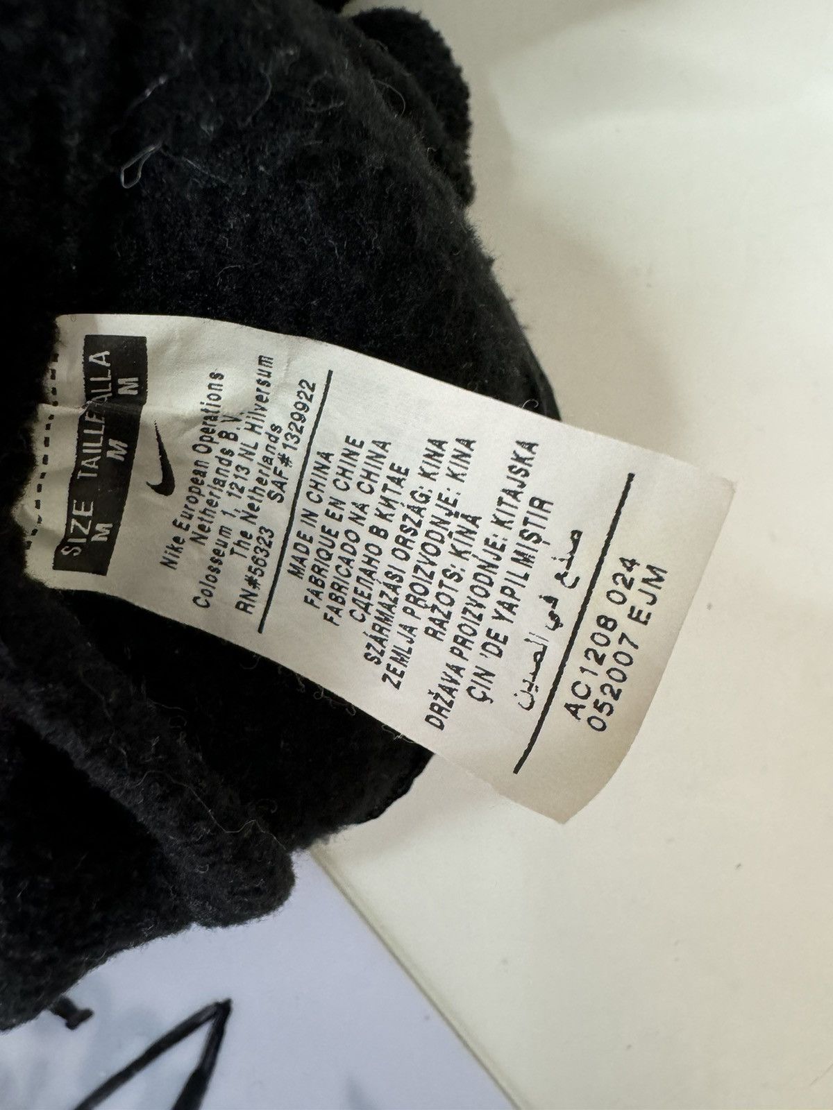 Vintage Nike vintage gloves Size ONE SIZE - 3 Thumbnail