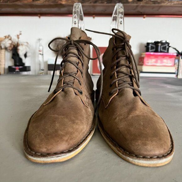 Pierre Hardy Pierre Hardy Desert Chukka Boots Hush Puppies Booties Suede Size US 7.5 / EU 40-41 - 2 Thumbnail
