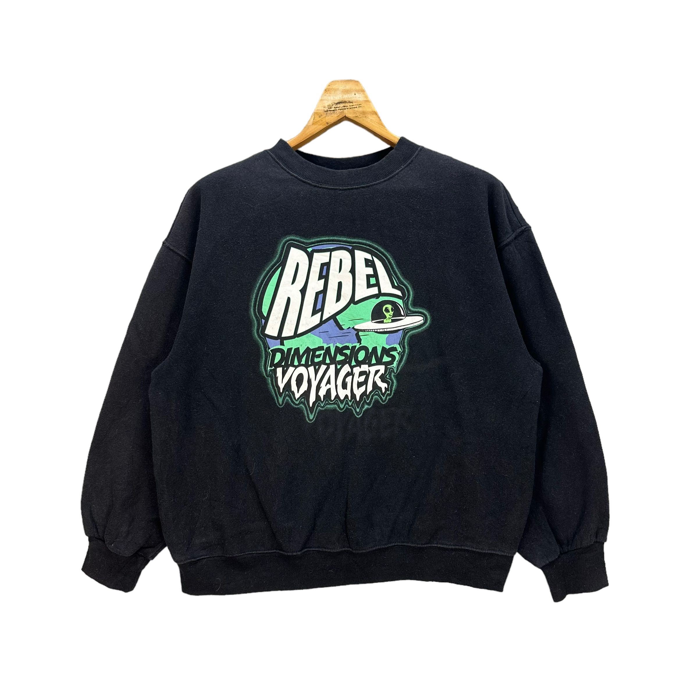 Divided REBEL DIMENSIONS VOYAGER GRAPHIC SWEATSHIRT #7969-193 Size US S / EU 44-46 / 1 - 1 Thumbnail