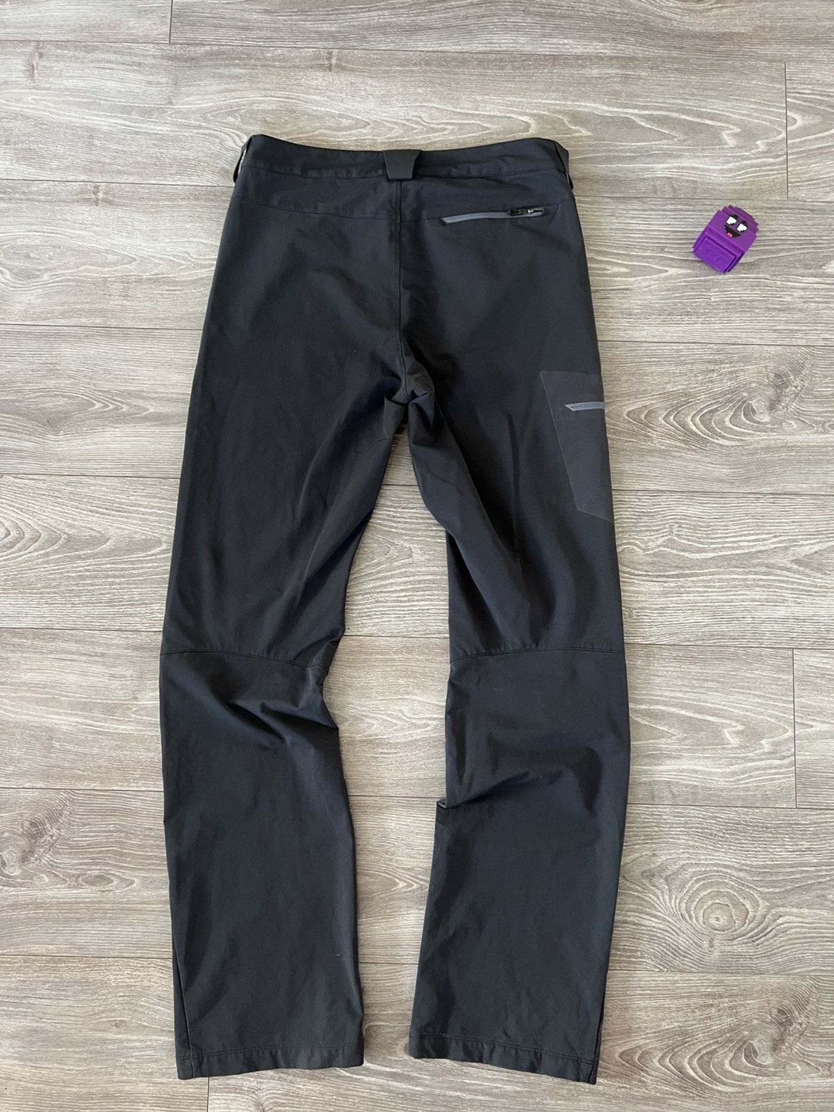 Salomon Salomon Lab System Outdoor Climawind S Logo Trail Pants Size US 30 / EU 46 - 23 Thumbnail