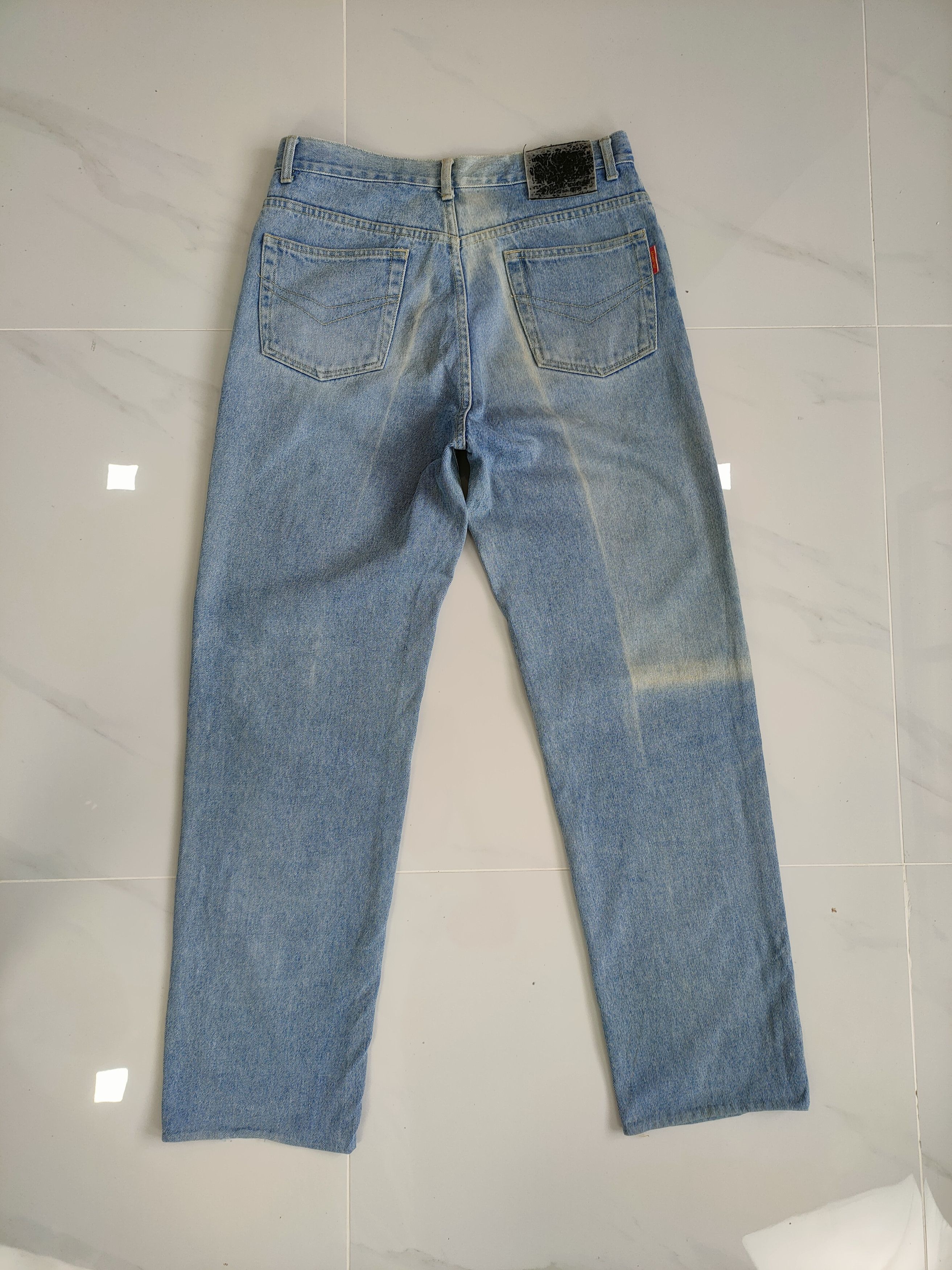 Japanese Brand VINTAGE JAPANESE FADED DISTRESSED JEAN DENIM PANTS Size US 32 / EU 48 - 9 Thumbnail