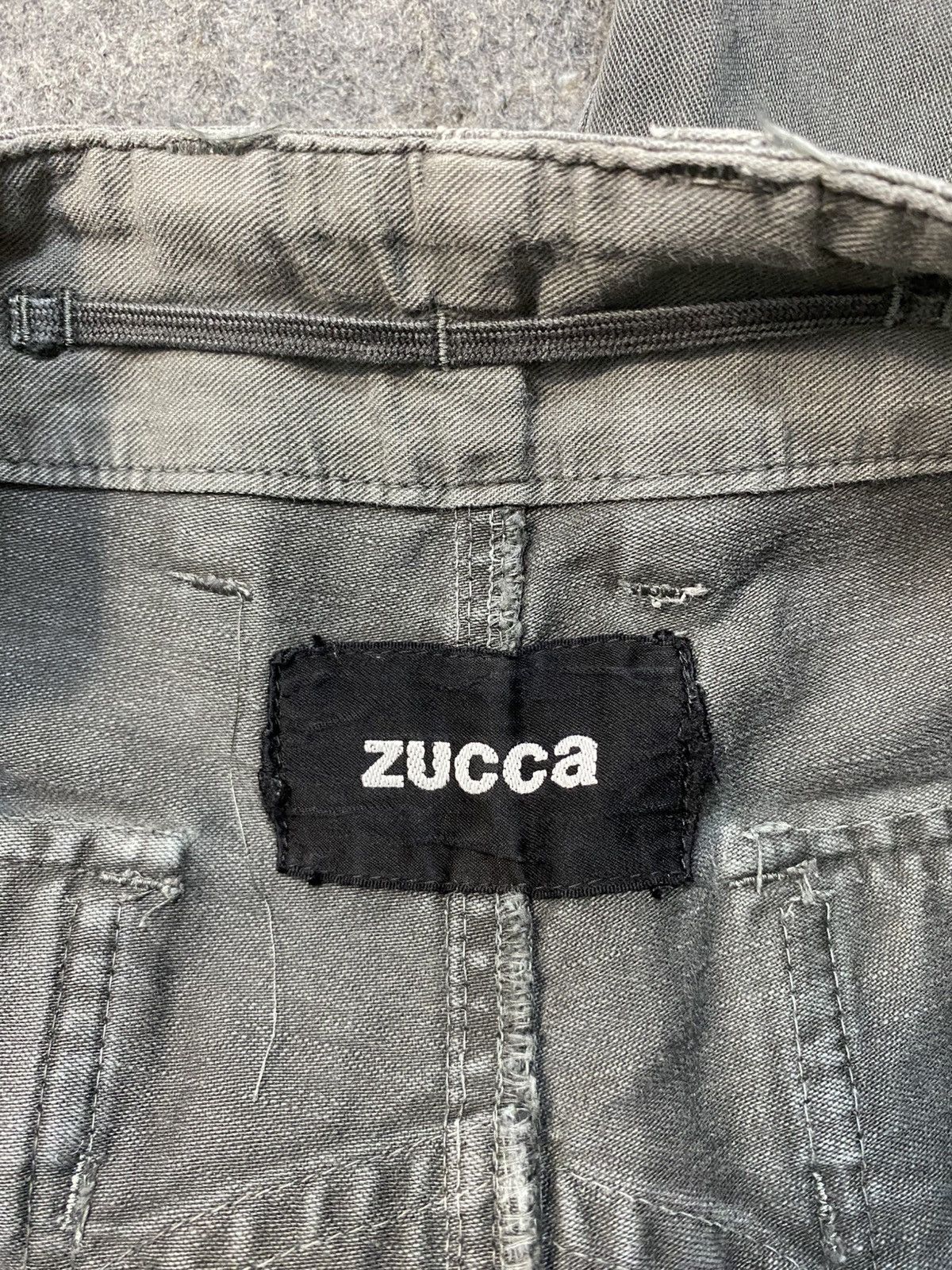 Zucca Rare Sample Zucca Military Carpenter Pant Size 31 32 W348 Size US 32 / EU 48 - 7 Thumbnail