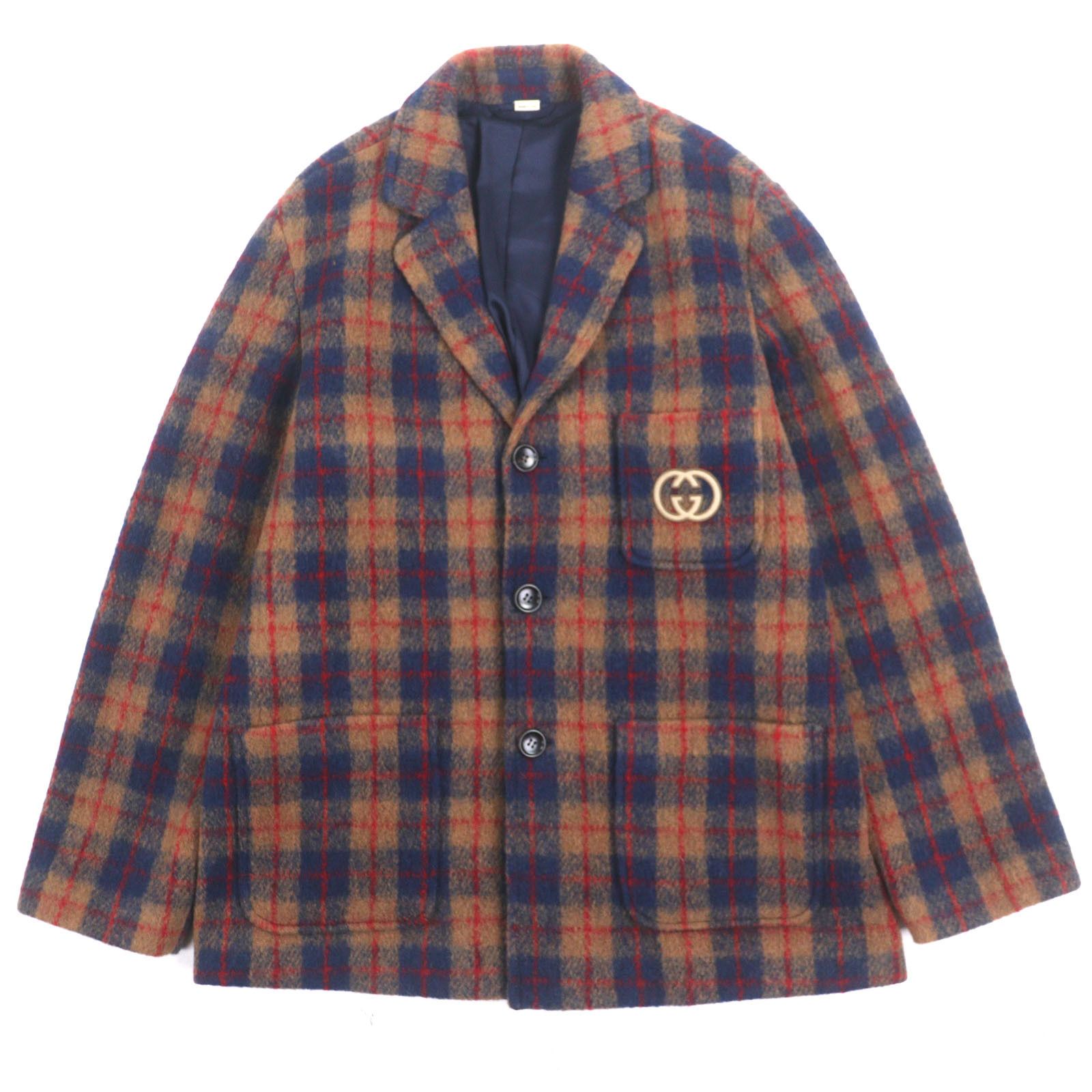 Gucci Gucci Gucci Wool Jacket Others Outerwear 770761 DUTY FREE for USA Size ONE SIZE - 1 Thumbnail