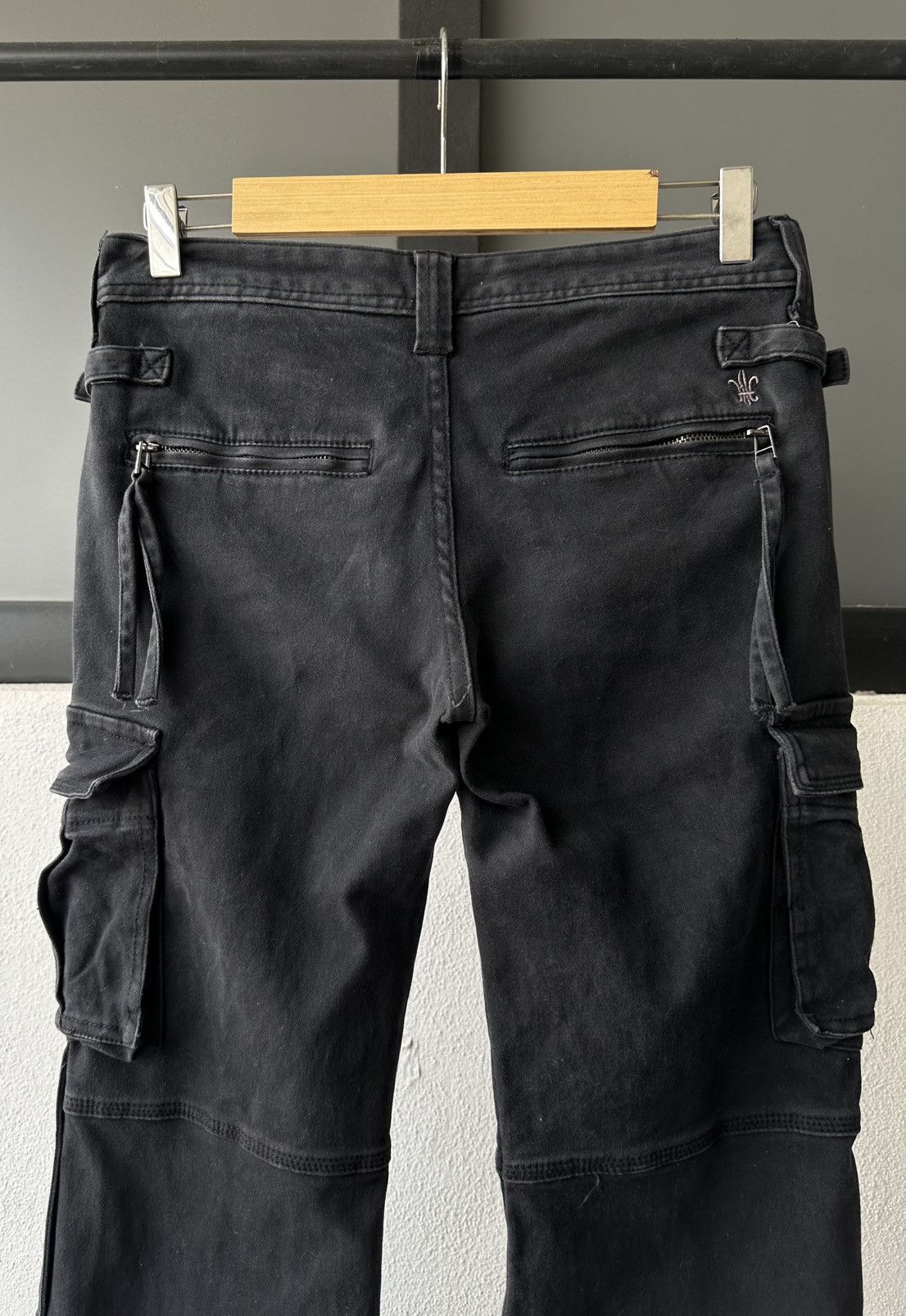 Cook Jeans 00's Cook Jeans V-kei cargo flared pants Size US 30 / EU 46 - 17 Thumbnail