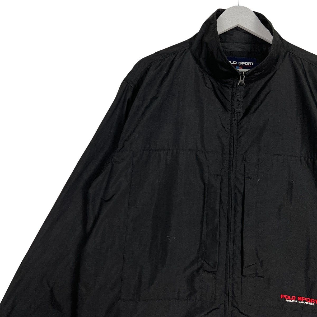 Polo Ralph Lauren 🔥 VINTAGE POLO SPORTS Ralph Lauren LIGHT JACKET Size US L / EU 52-54 / 3 - 7 Thumbnail