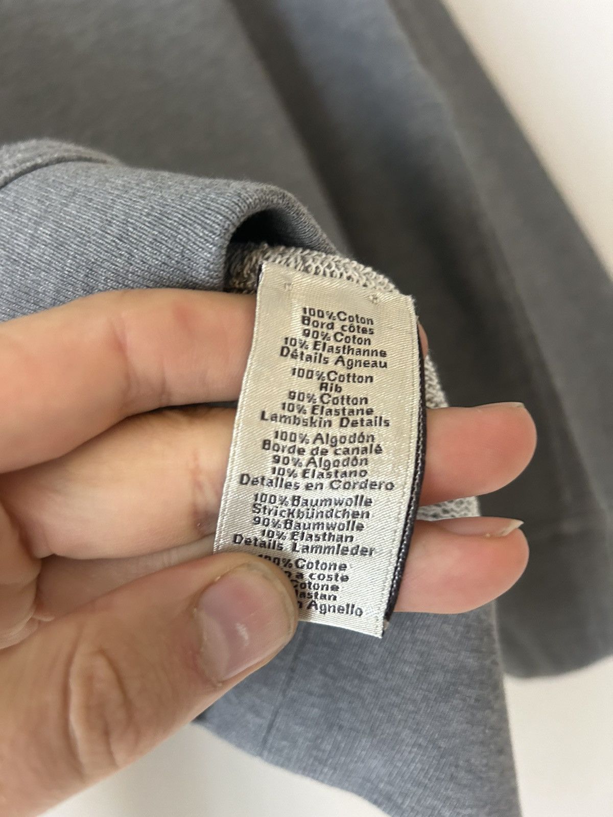 Hermes Grey H Graphic Crewneck Sweatshirt Size US M / EU 48-50 / 2 - 9 Thumbnail