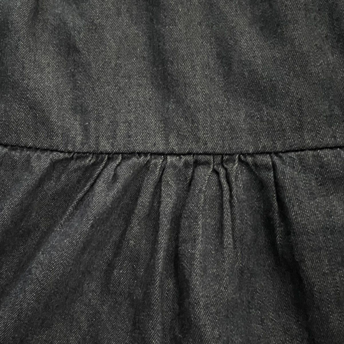 Other Strapless dark wash denim minidress Size M / US 6-8 / IT 42-44 - 3 Thumbnail