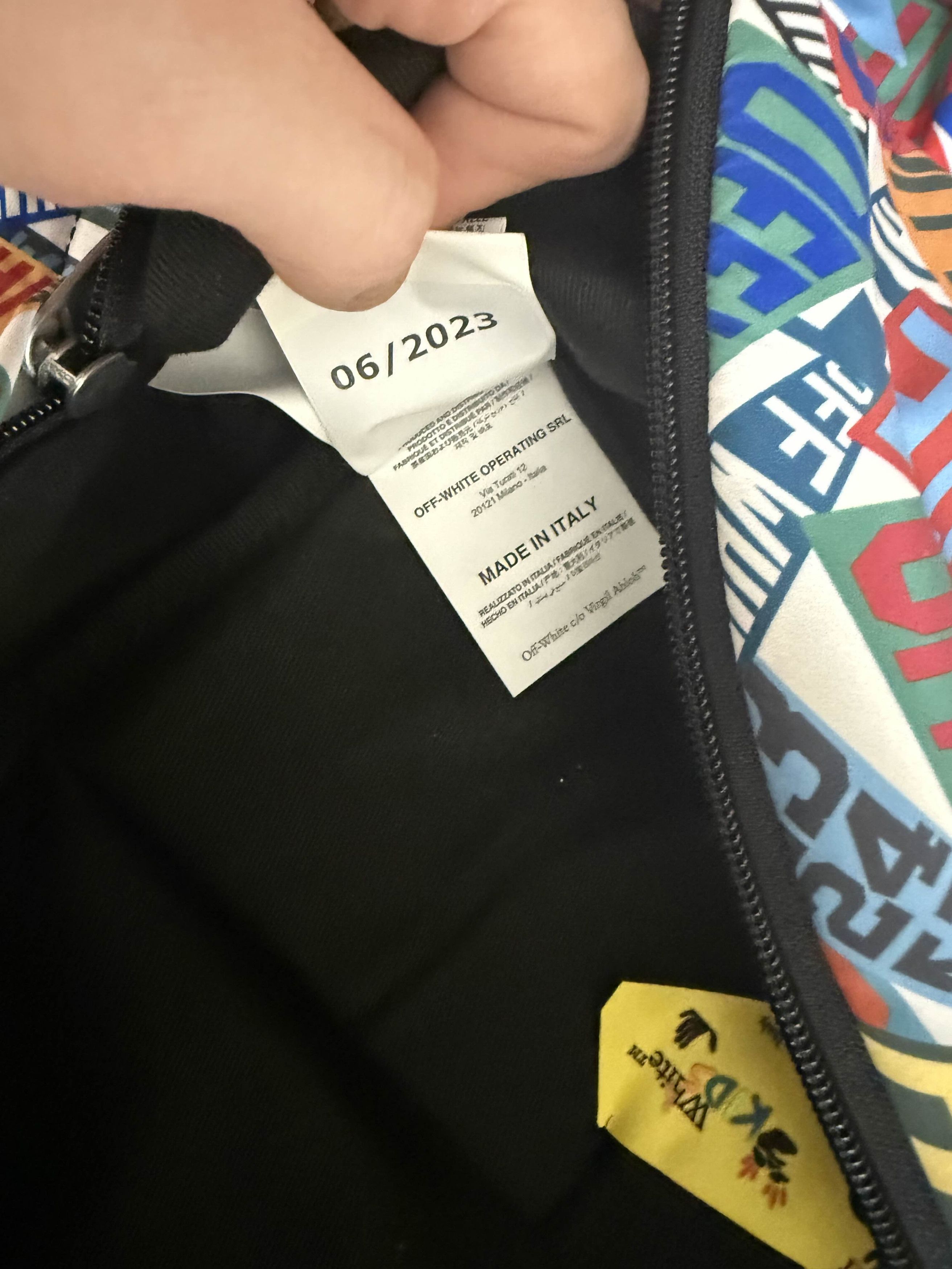 Off-White Off White Flags Backpack Size ONE SIZE - 11 Thumbnail
