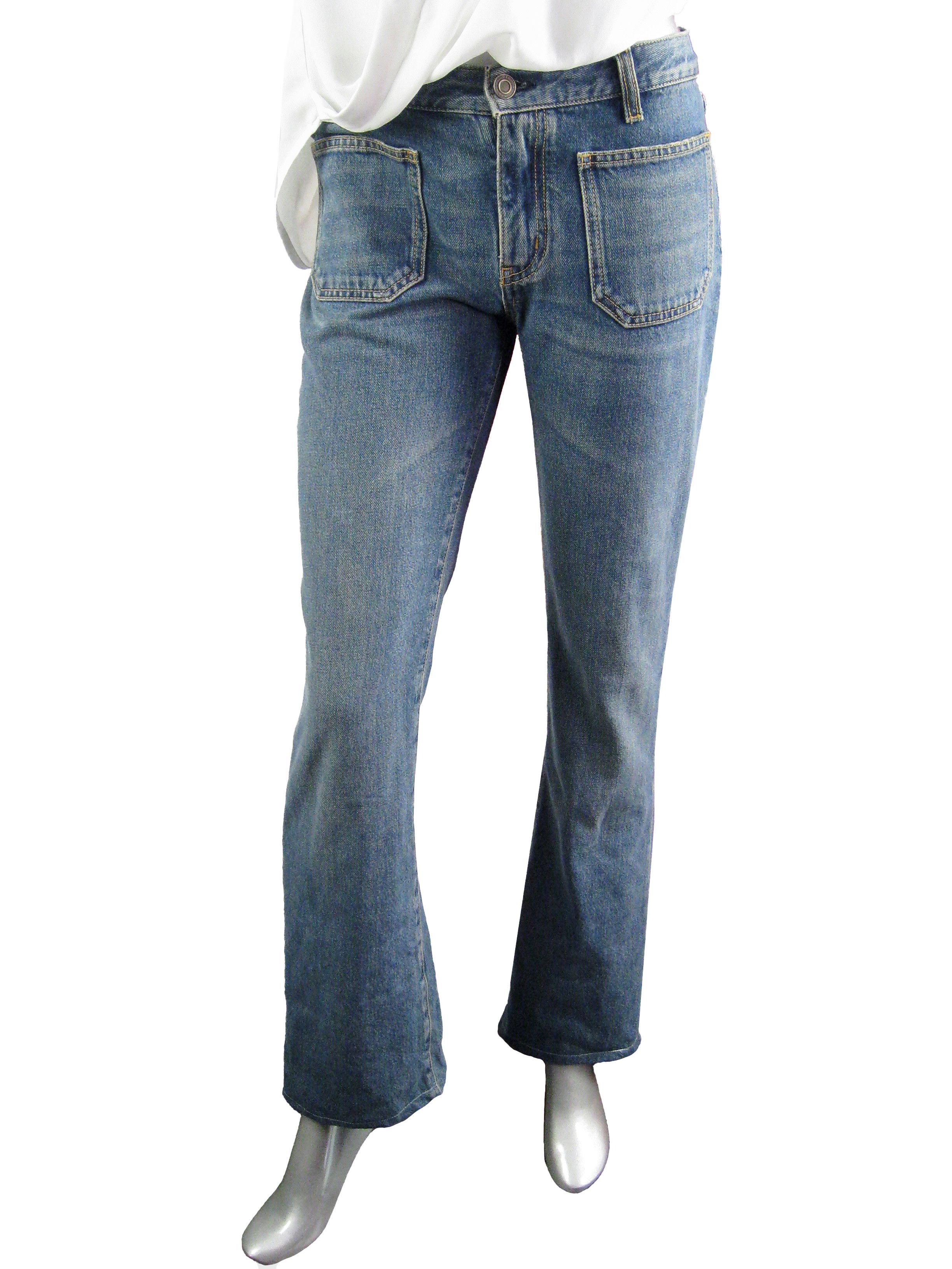 Saint Laurent Paris Saint Laurent Paris D09 2014 women's jeans