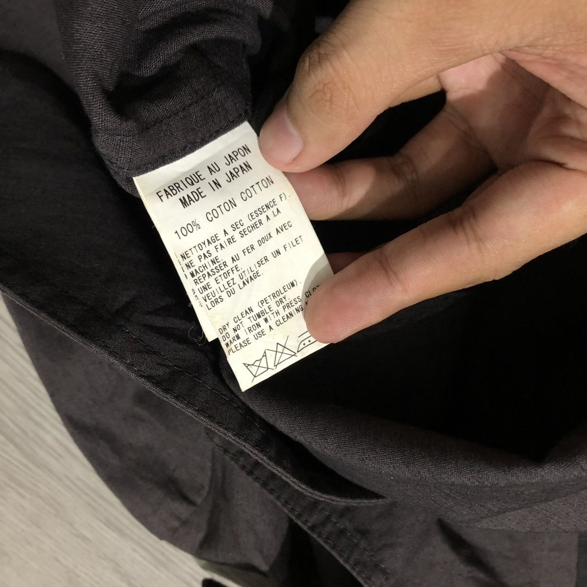 Y's 🇯🇵 1990s Vintage Yohji Yamamoto Y’s Cropped Jacket Luxury Size US S / EU 44-46 / 1 - 12 Thumbnail