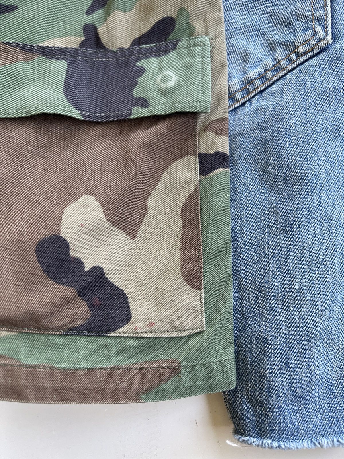 Vintage KYRA Camouflage Remake Visvim Style Kimono Jacket Size US M / EU 48-50 / 2 - 10 Thumbnail