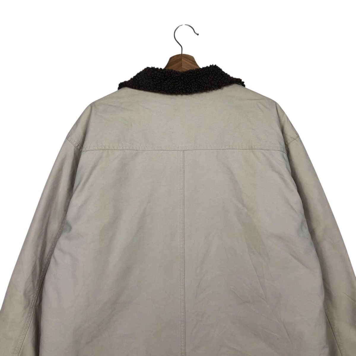 L.L. Bean 🔥VINTAGE CHORE WORK JACKET DETROIT DUCK CANVAS L.L.BEAN Size US M / EU 48-50 / 2 - 10 Thumbnail